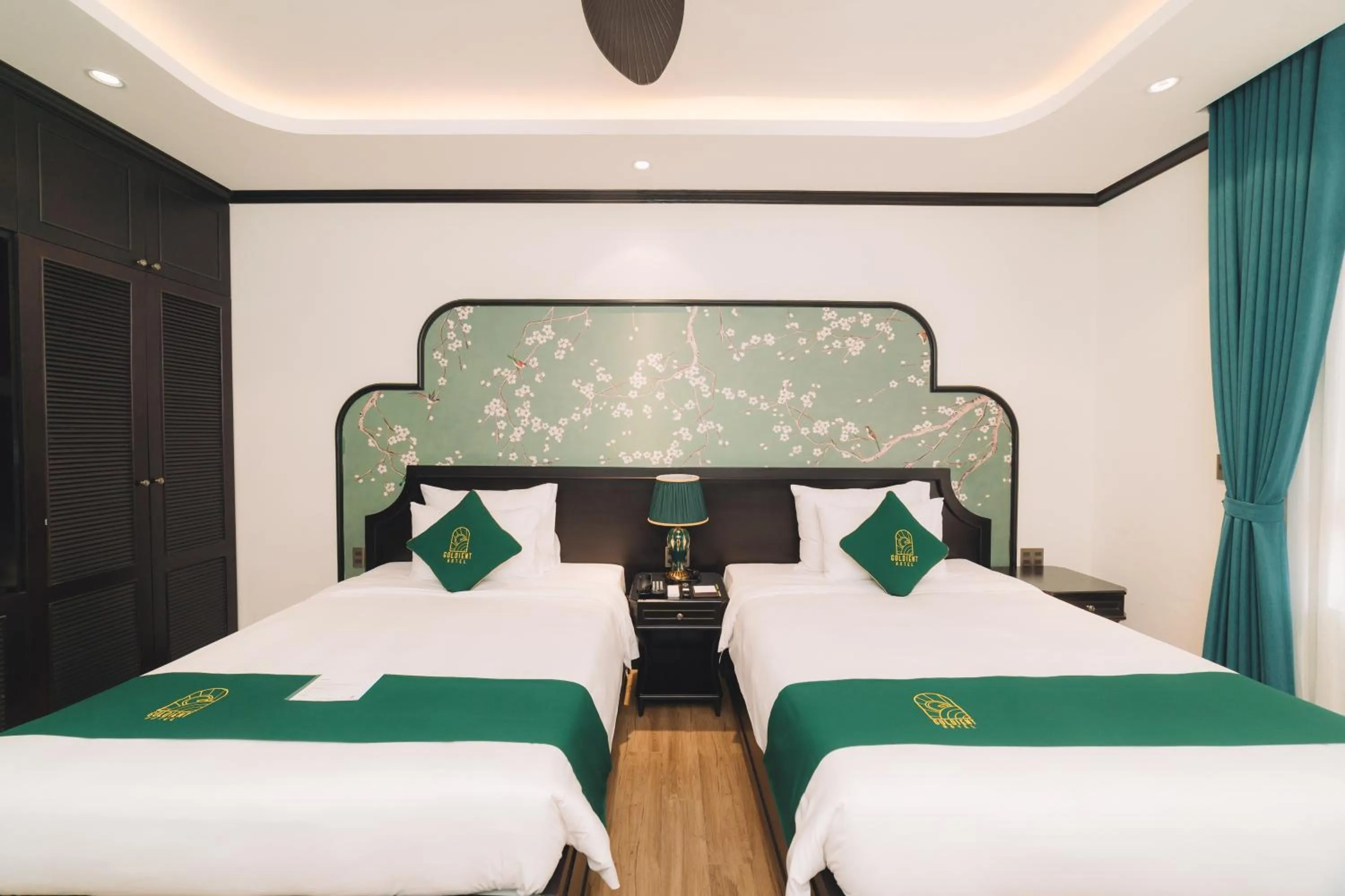 Bedroom, Bed in Goldient Boutique Hotel