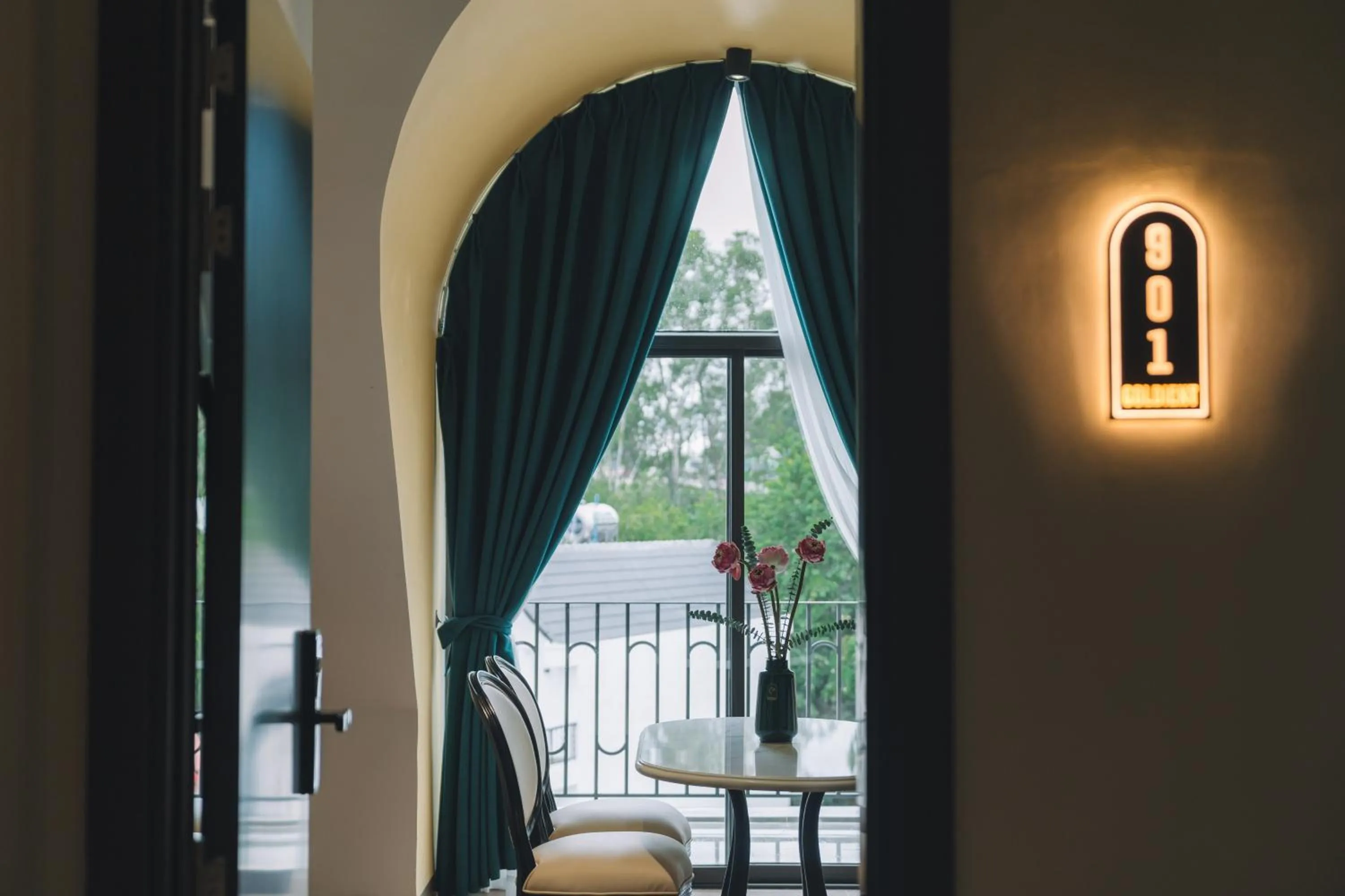 Property building in Goldient Boutique Hotel