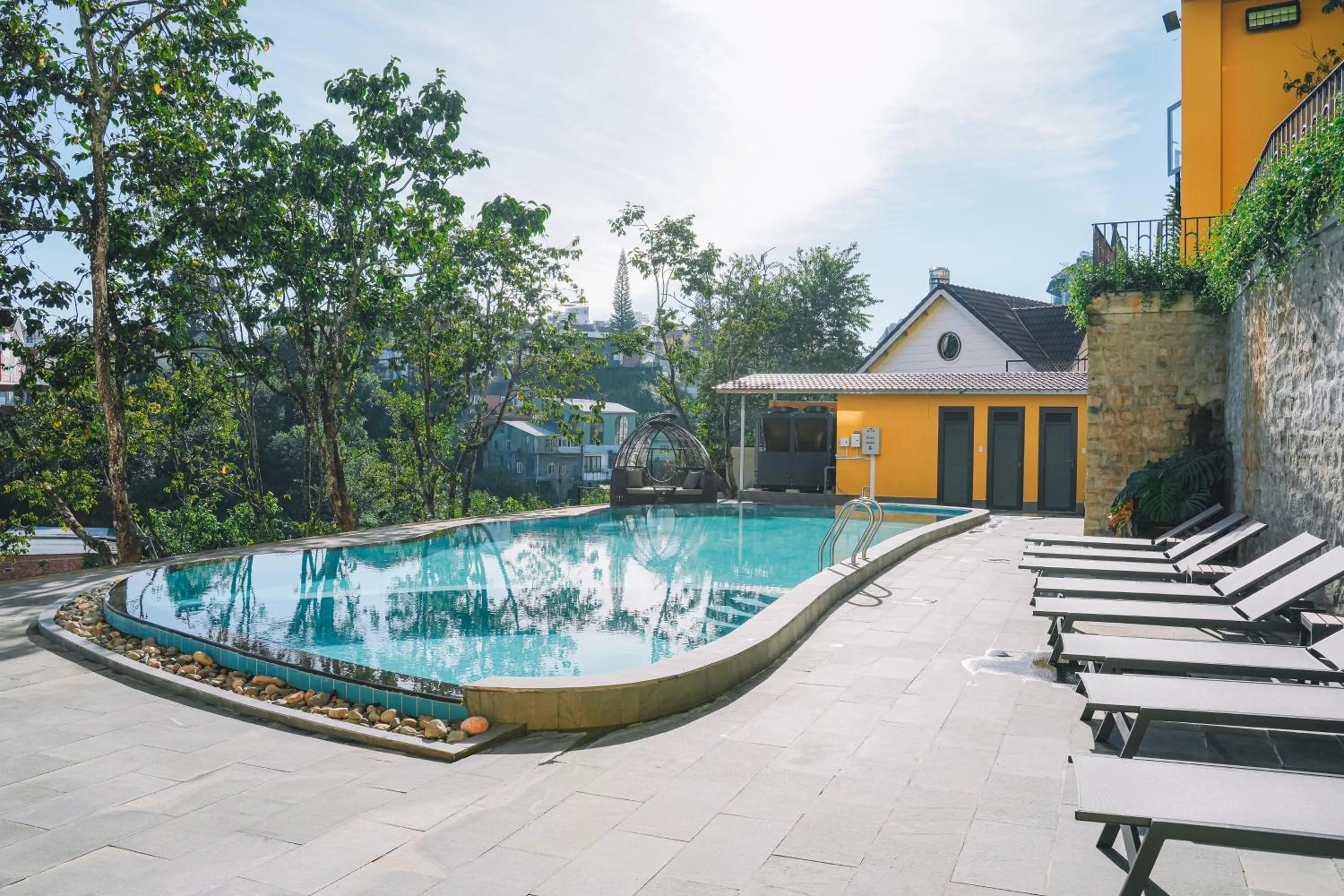 Property building in Goldient Boutique Hotel