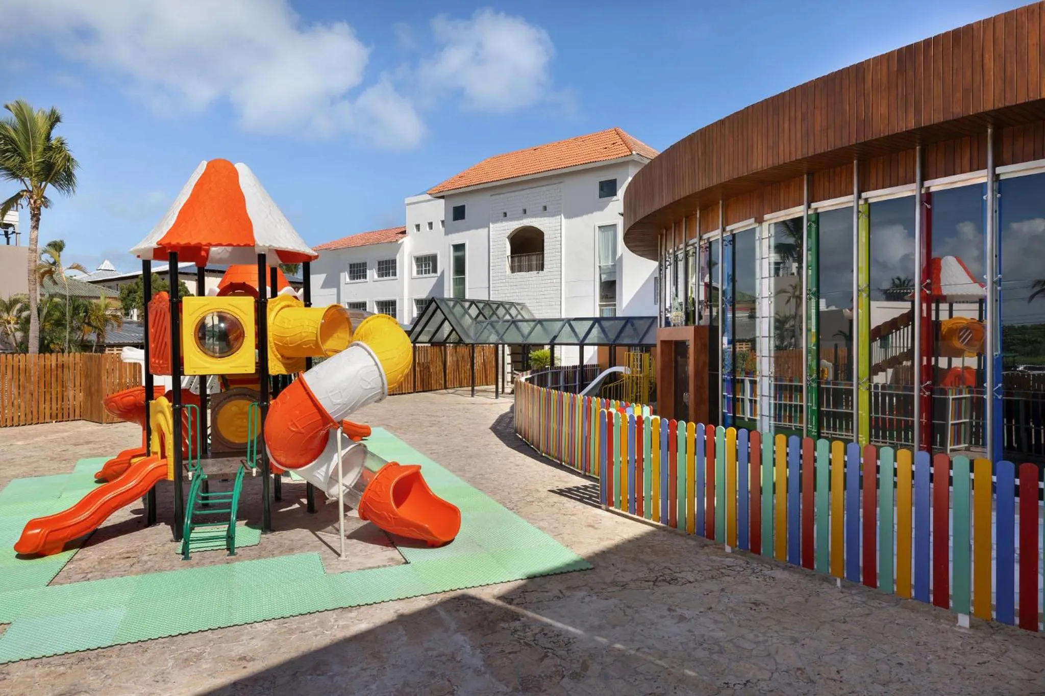 Children play ground in Sunscape Coco Punta Cana - All Inclusive