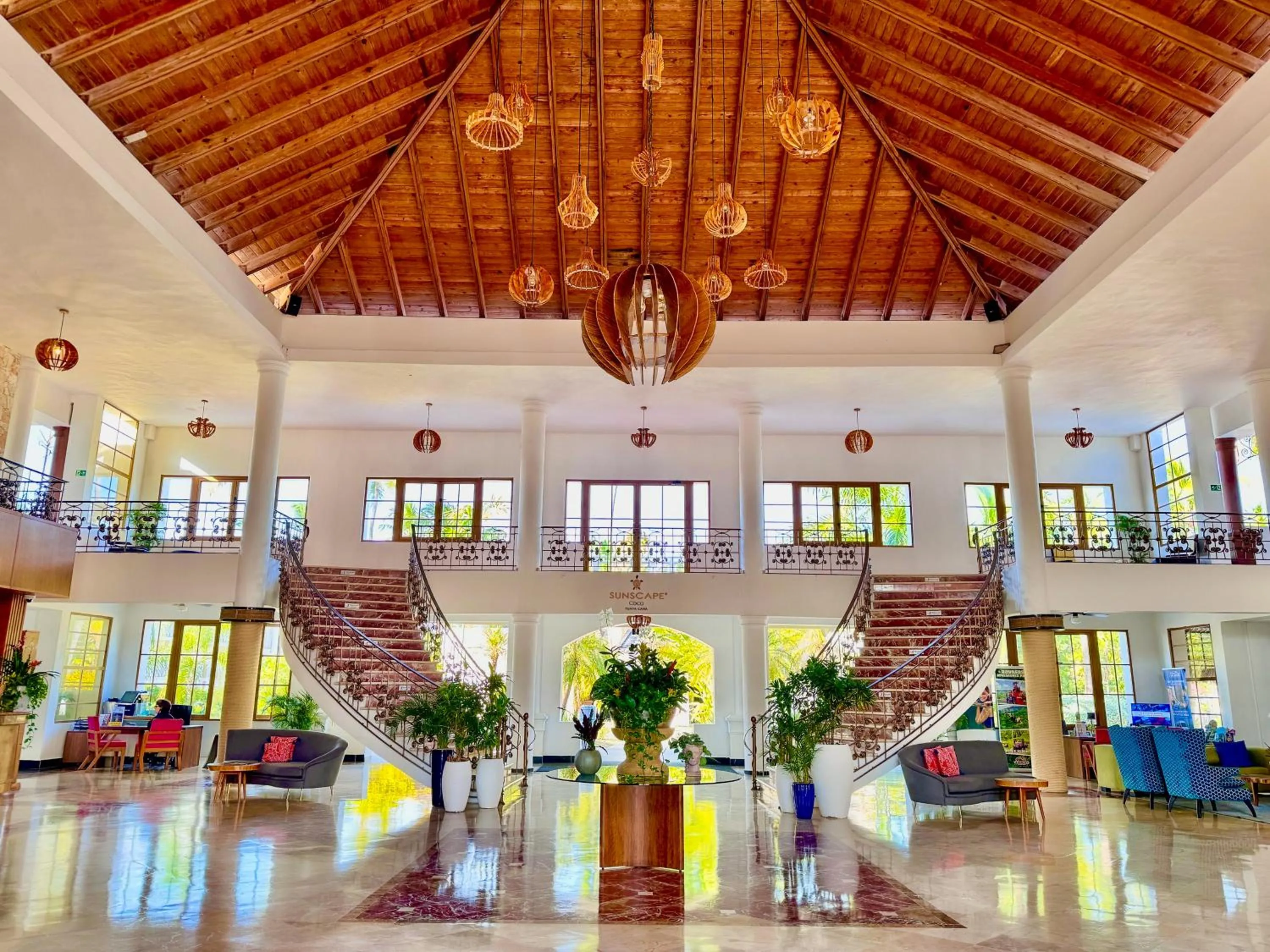 Lobby or reception in Sunscape Coco Punta Cana - All Inclusive