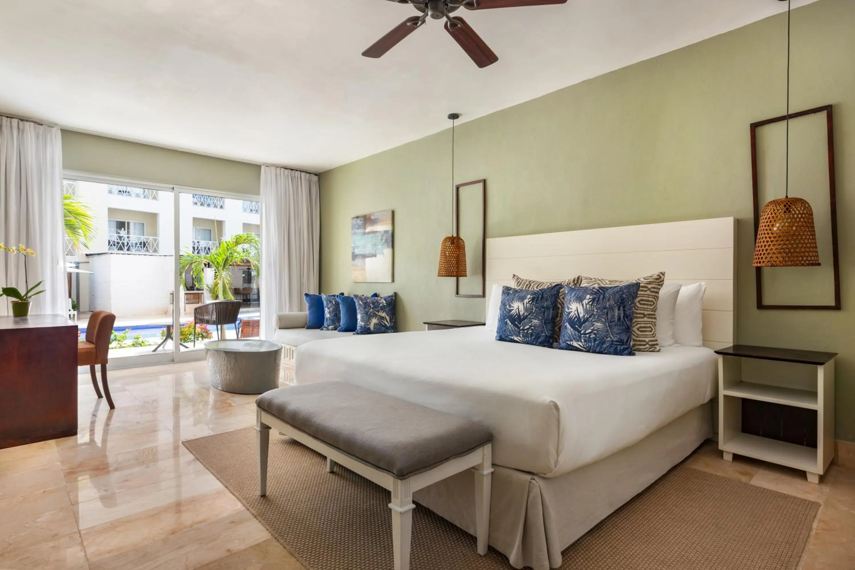 Photo of the whole room, Bed in Sunscape Coco Punta Cana - All Inclusive