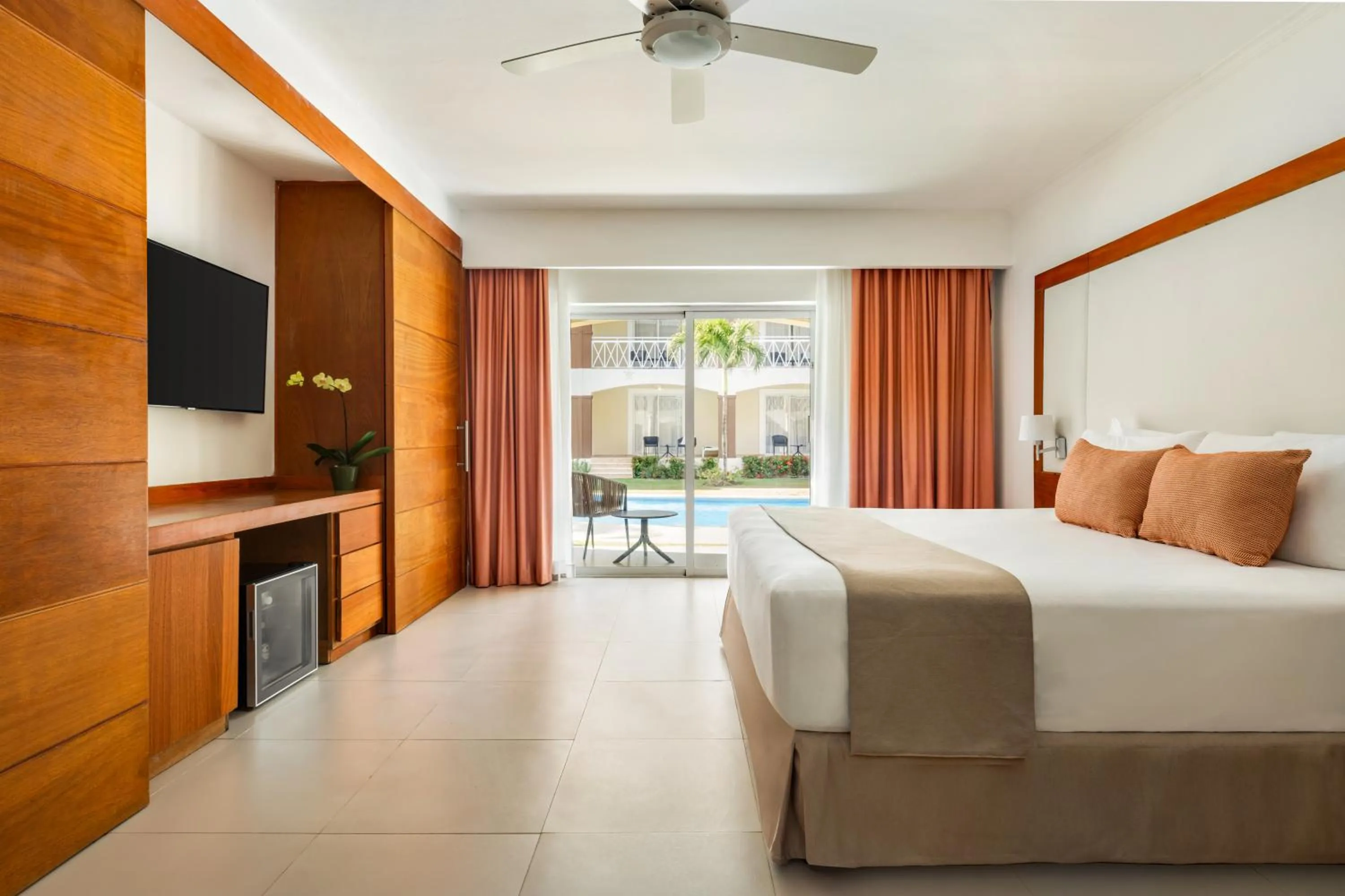 Bed in Sunscape Coco Punta Cana - All Inclusive