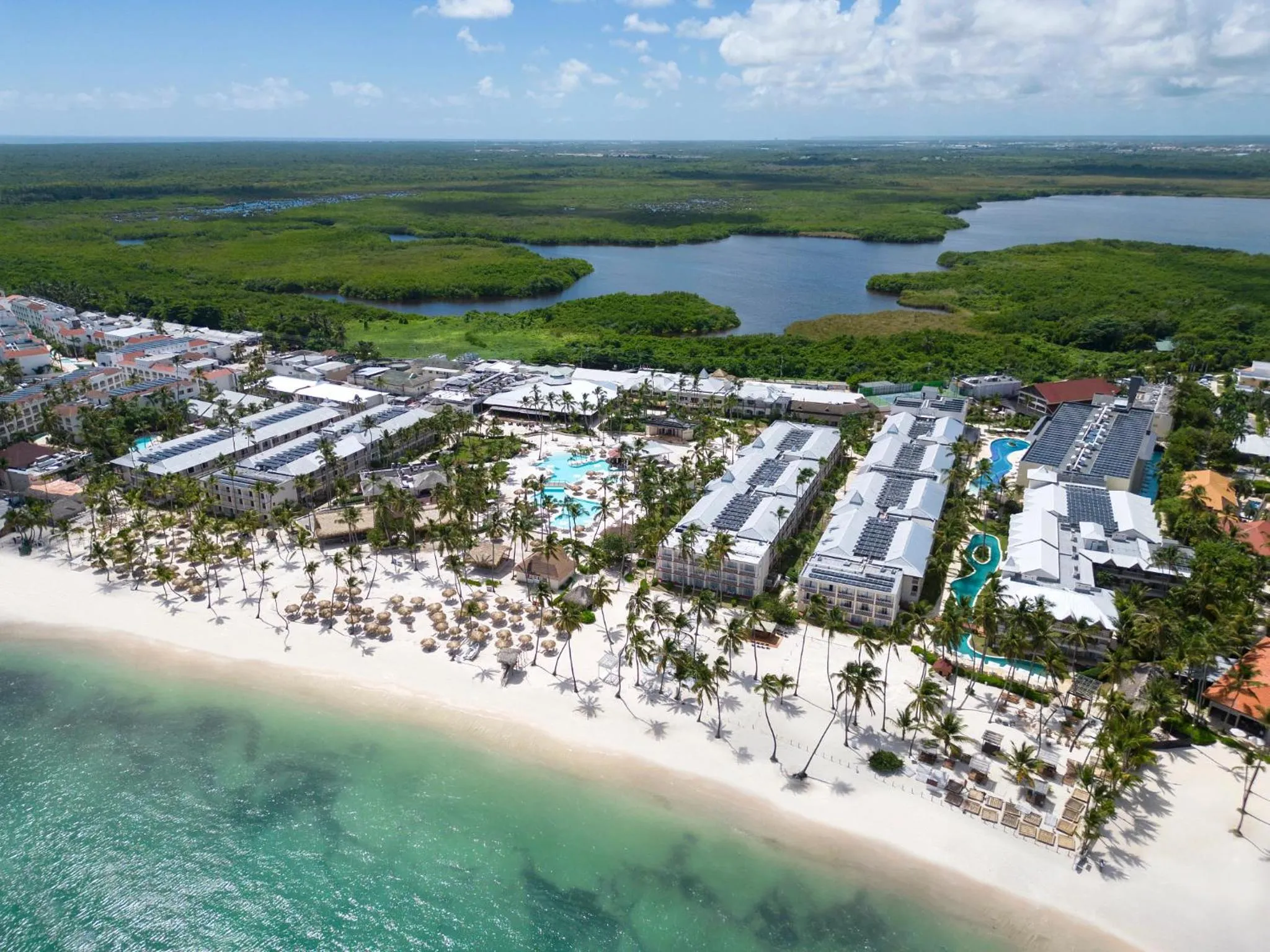 Bird's eye view in Sunscape Coco Punta Cana - All Inclusive