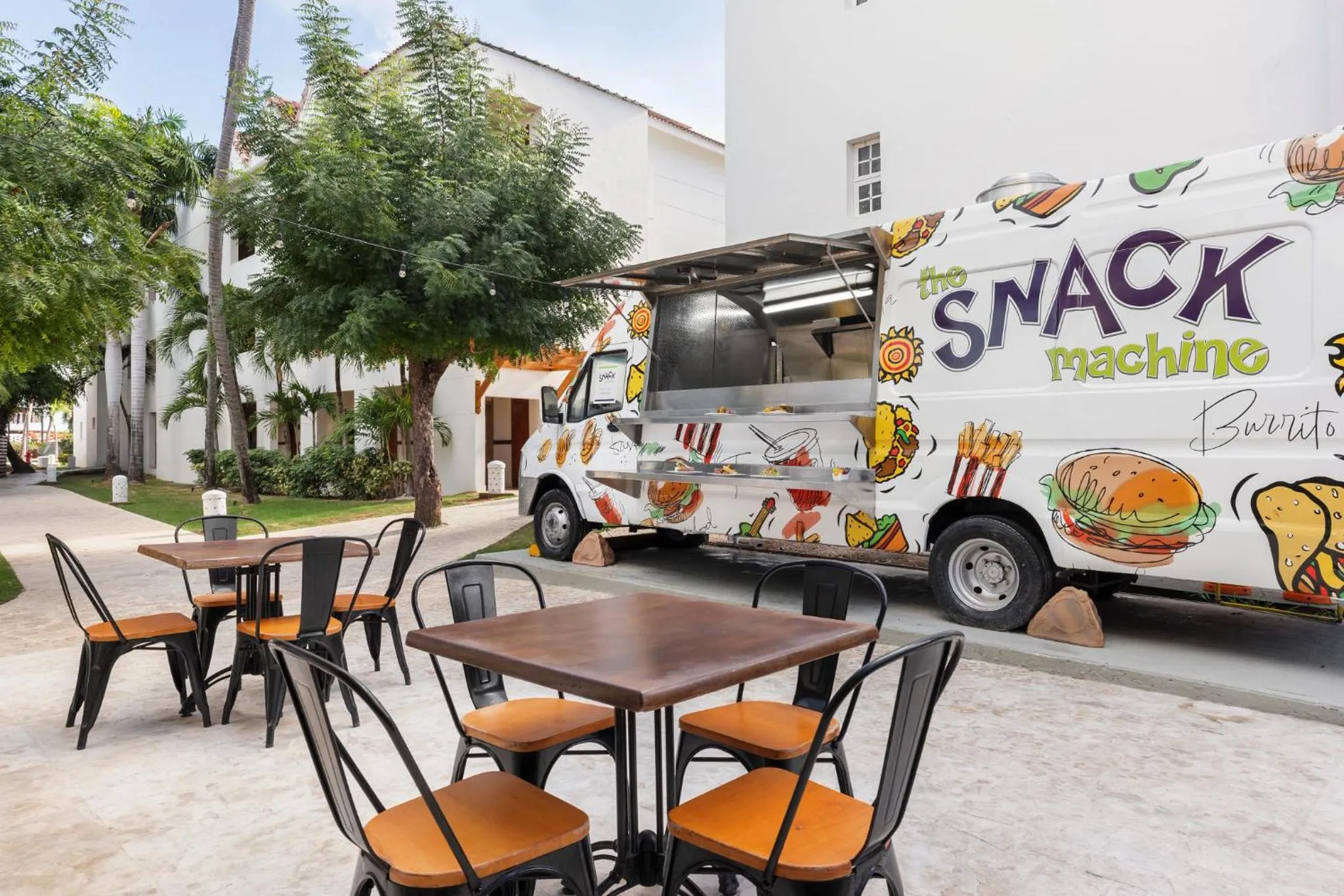 Restaurant/places to eat in Sunscape Coco Punta Cana - All Inclusive