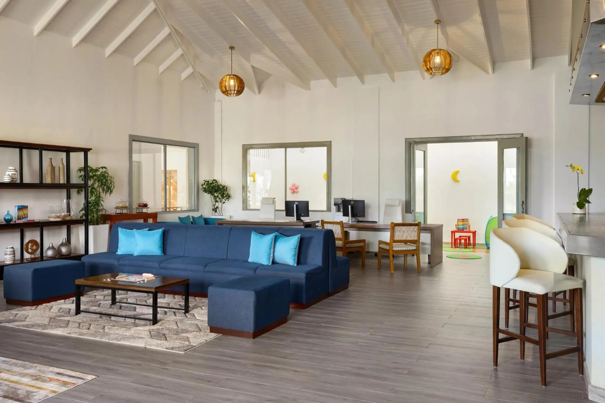 Seating area in Sunscape Coco Punta Cana - All Inclusive