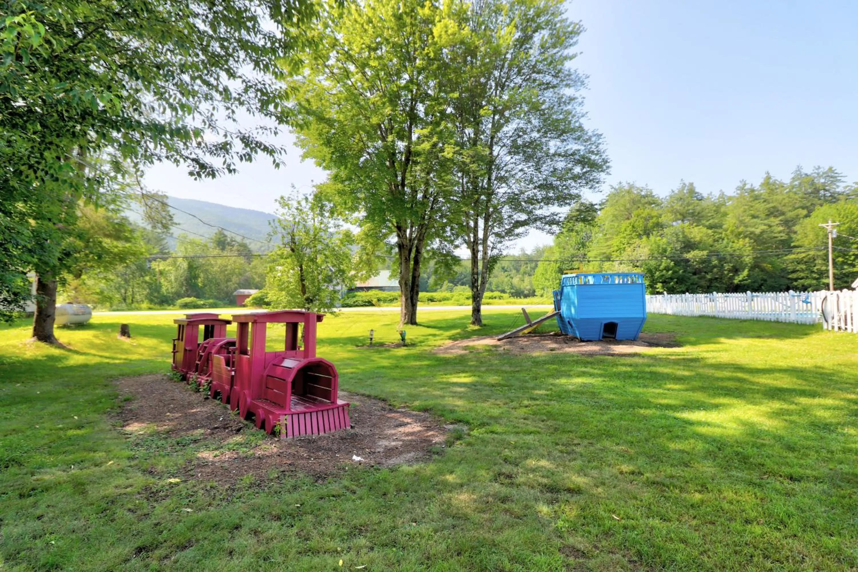 Children play ground in The Villager Motel