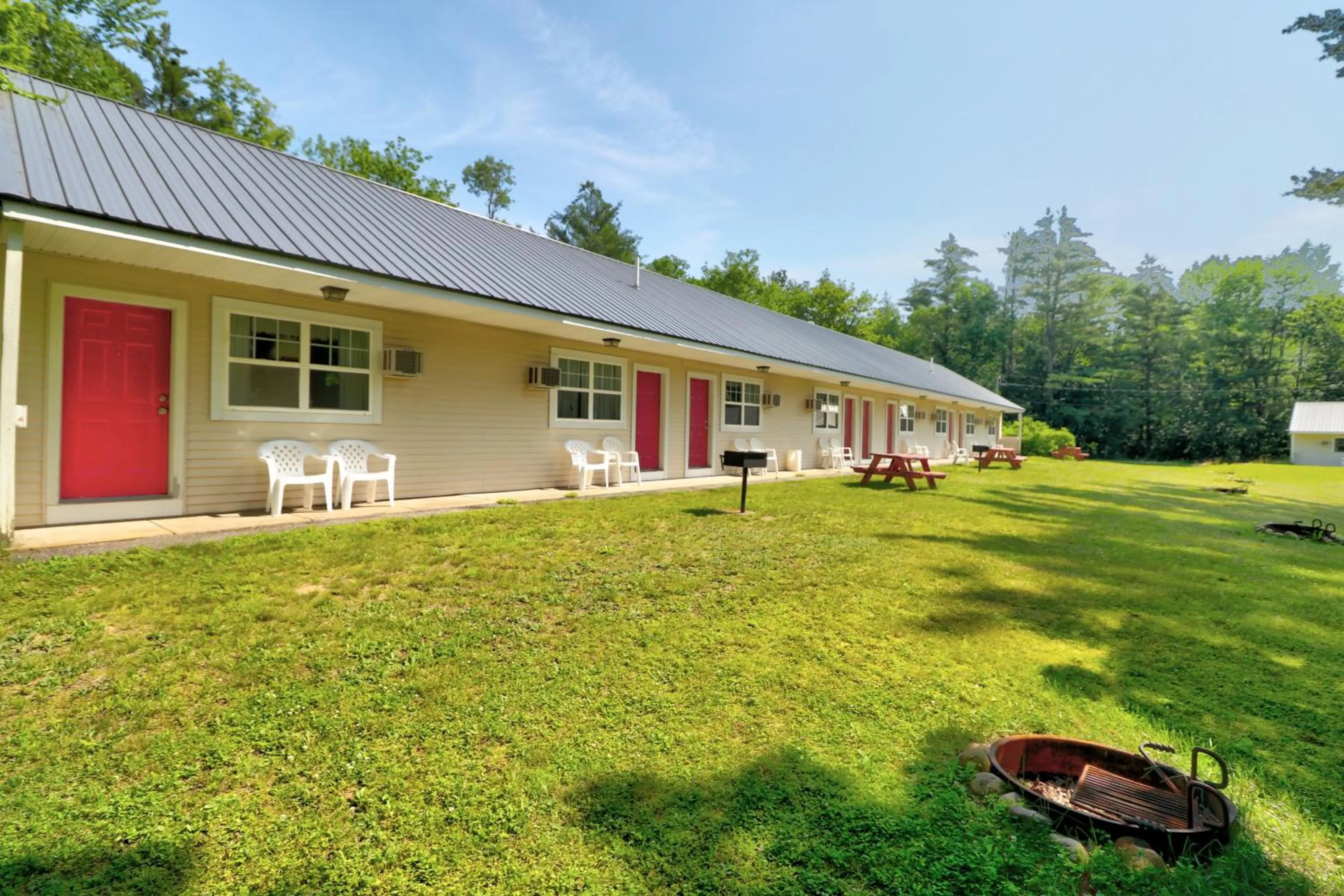 Property building in The Villager Motel