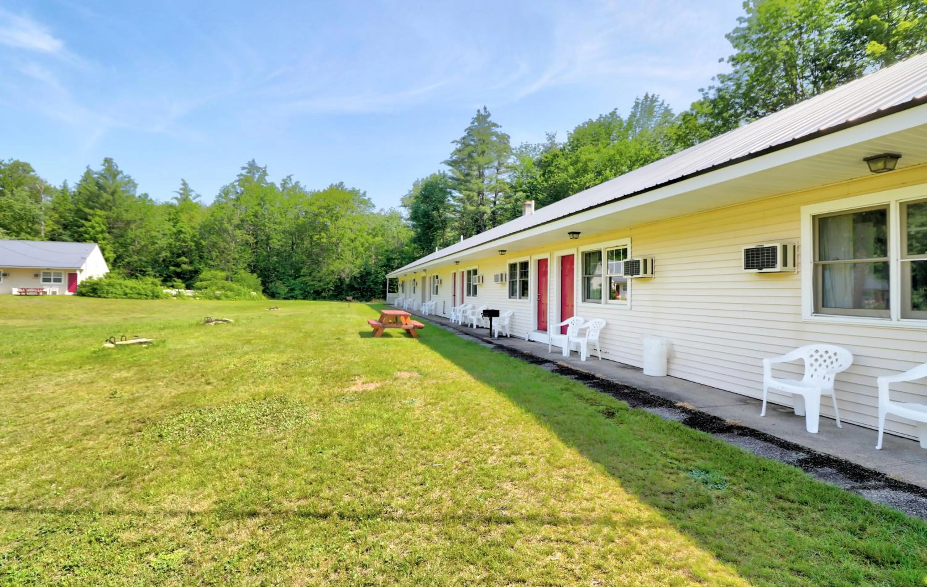 Property building in The Villager Motel