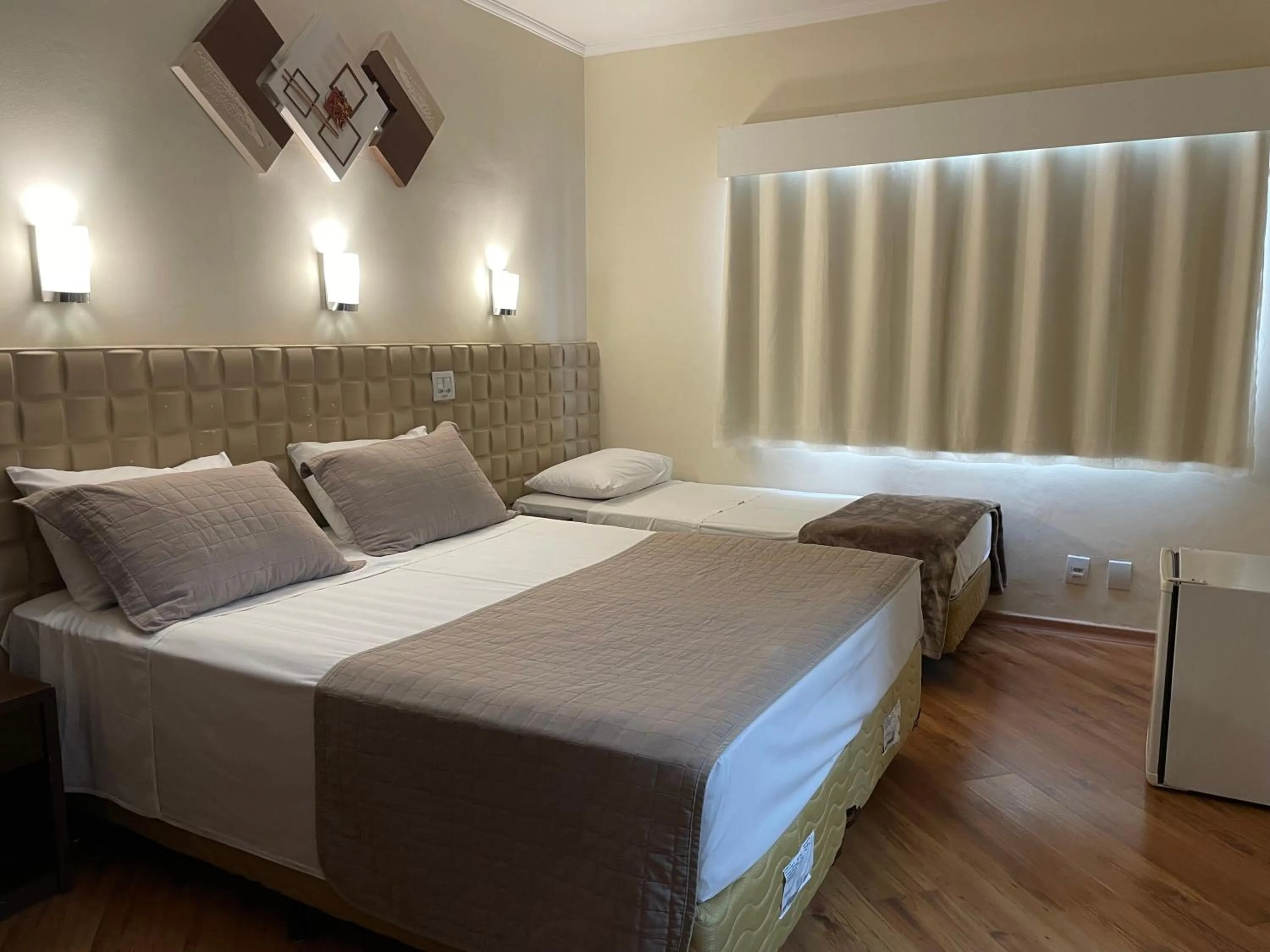 Bed in Hotel Marbor