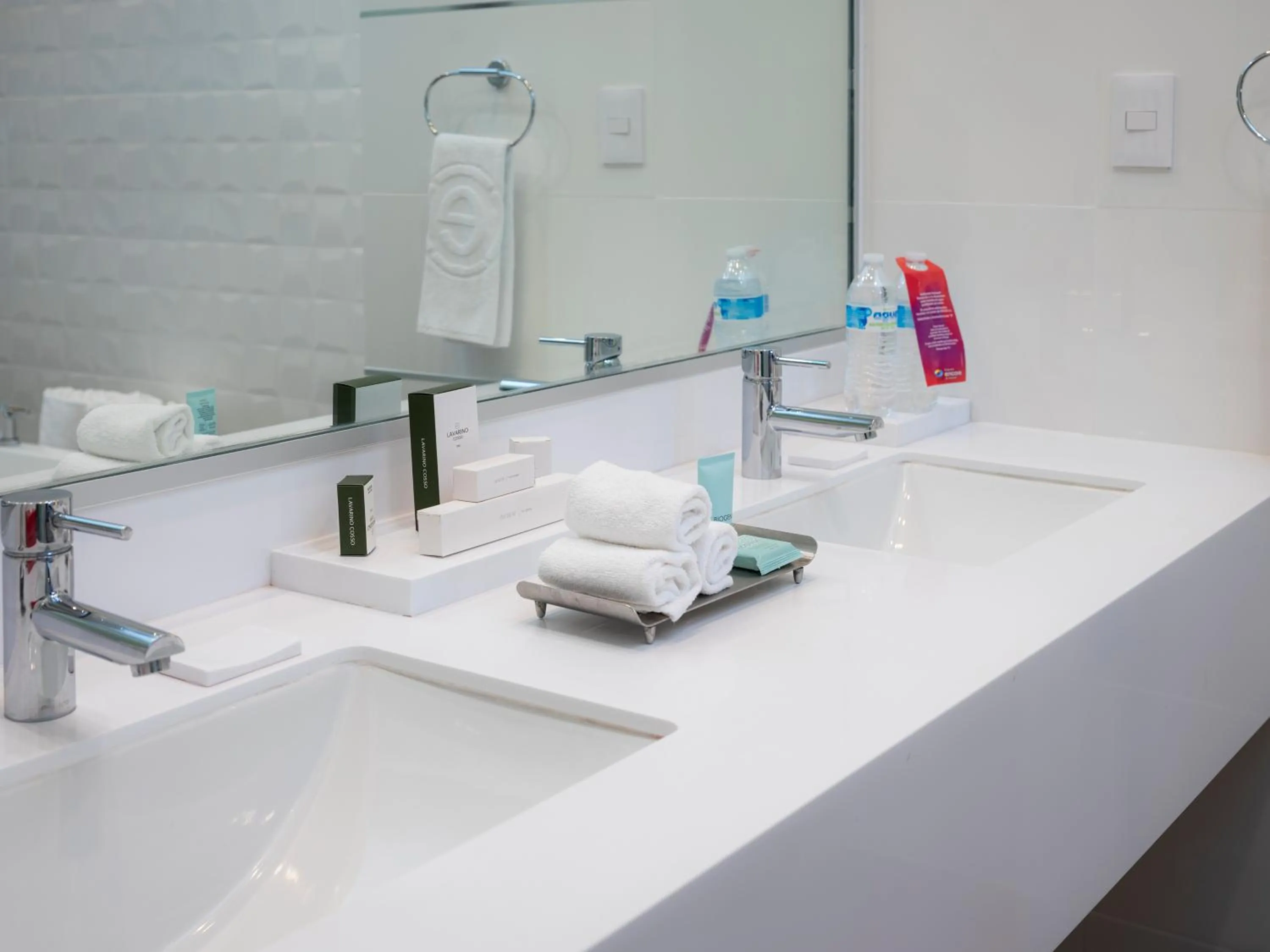 Bathroom in Ramada Encore by Wyndham Queretaro