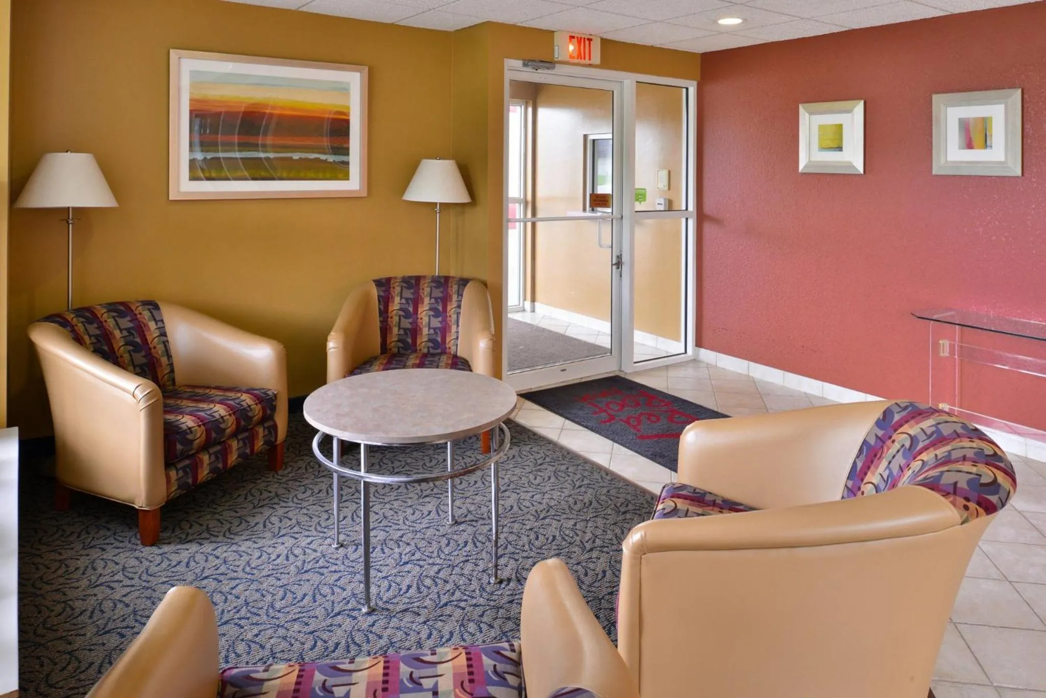 Lobby or reception in Red Roof Inn Sandusky - Milan