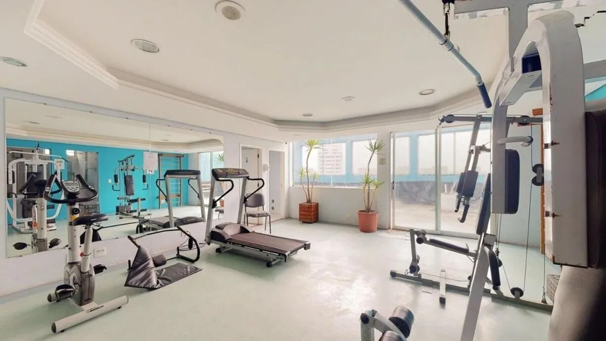 Fitness centre/facilities in Impecável c/ Garagem prox metrô hospitais e mto +!