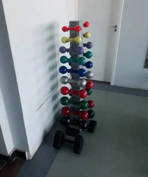 Fitness centre/facilities in Impecável c/ Garagem prox metrô hospitais e mto +!