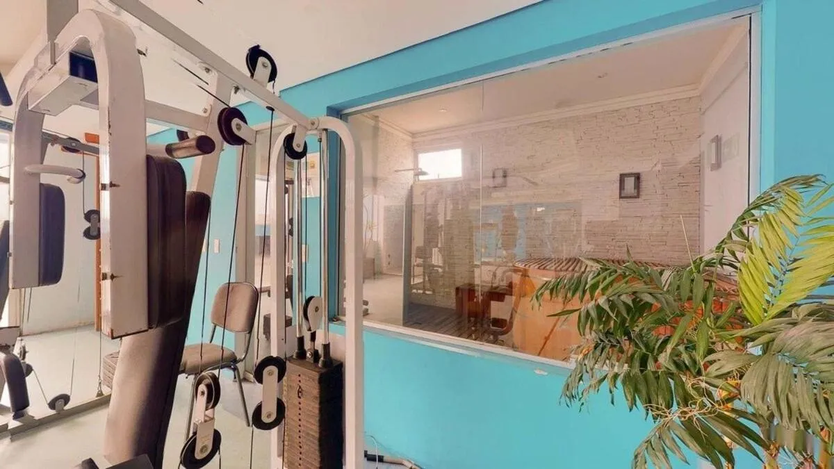 Fitness centre/facilities in Impecável c/ Garagem prox metrô hospitais e mto +!