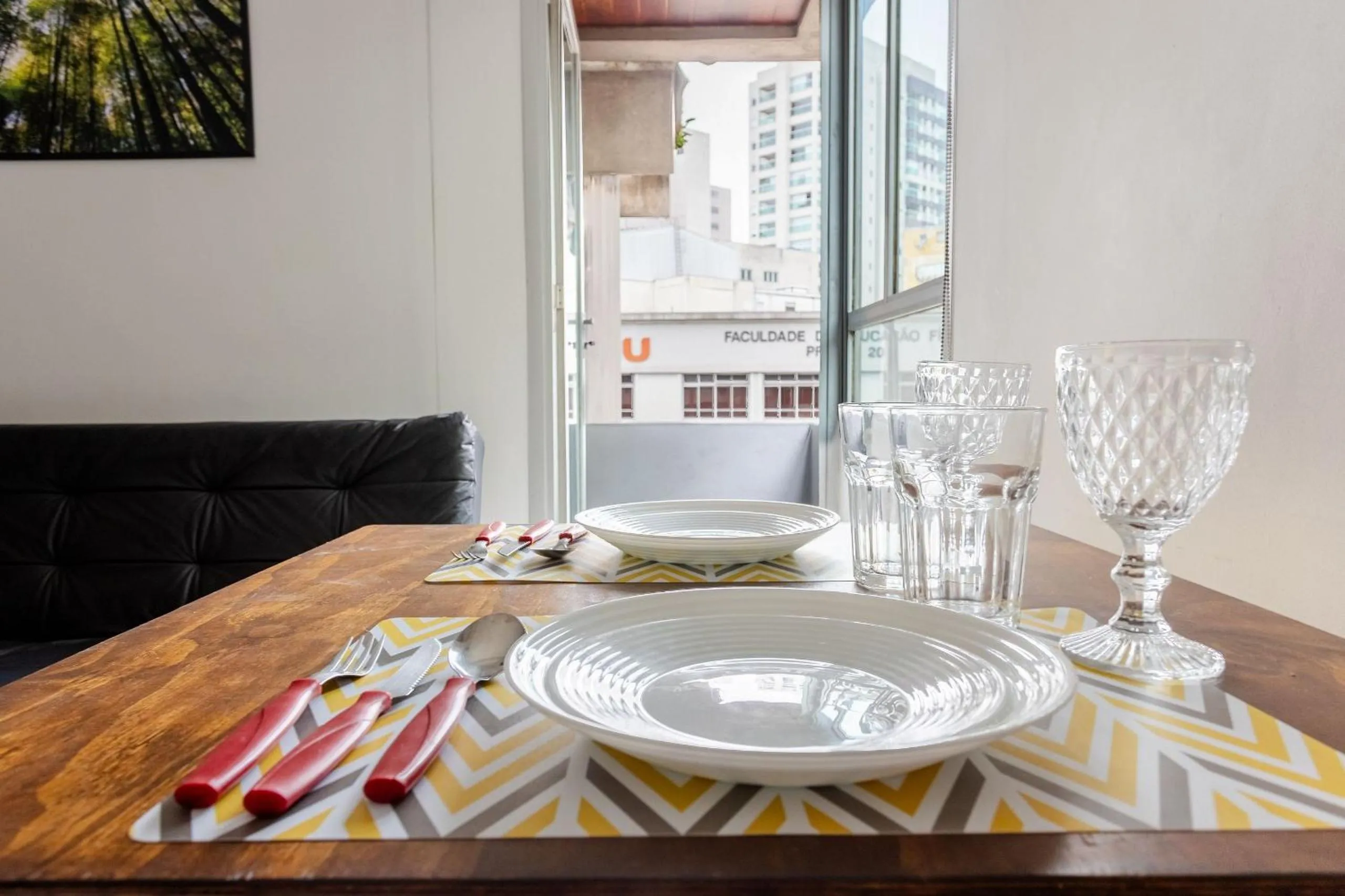 Dining area in Impecável c/ Garagem prox metrô hospitais e mto +!