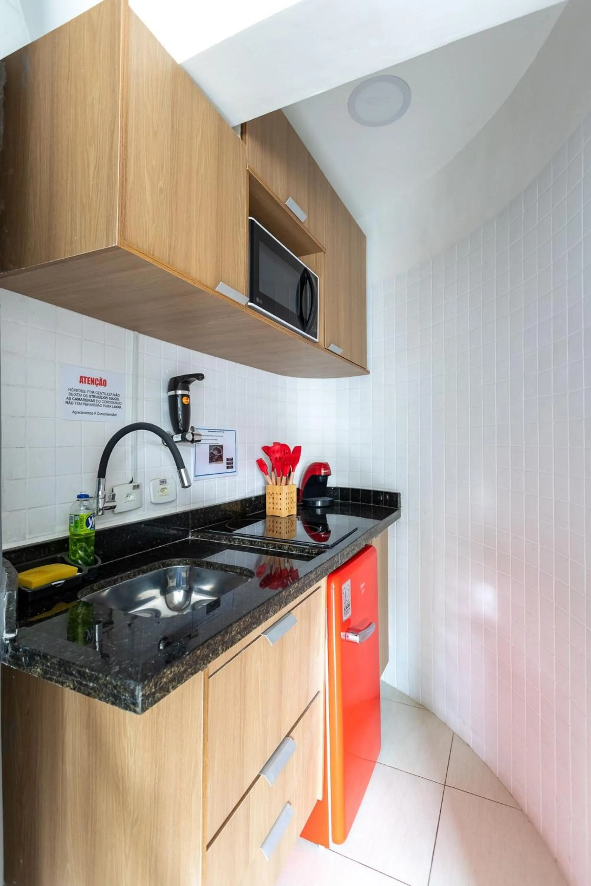 Kitchen or kitchenette in Impecável c/ Garagem prox metrô hospitais e mto +!