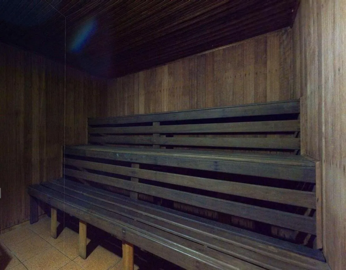 Sauna in Impecável c/ Garagem prox metrô hospitais e mto +!