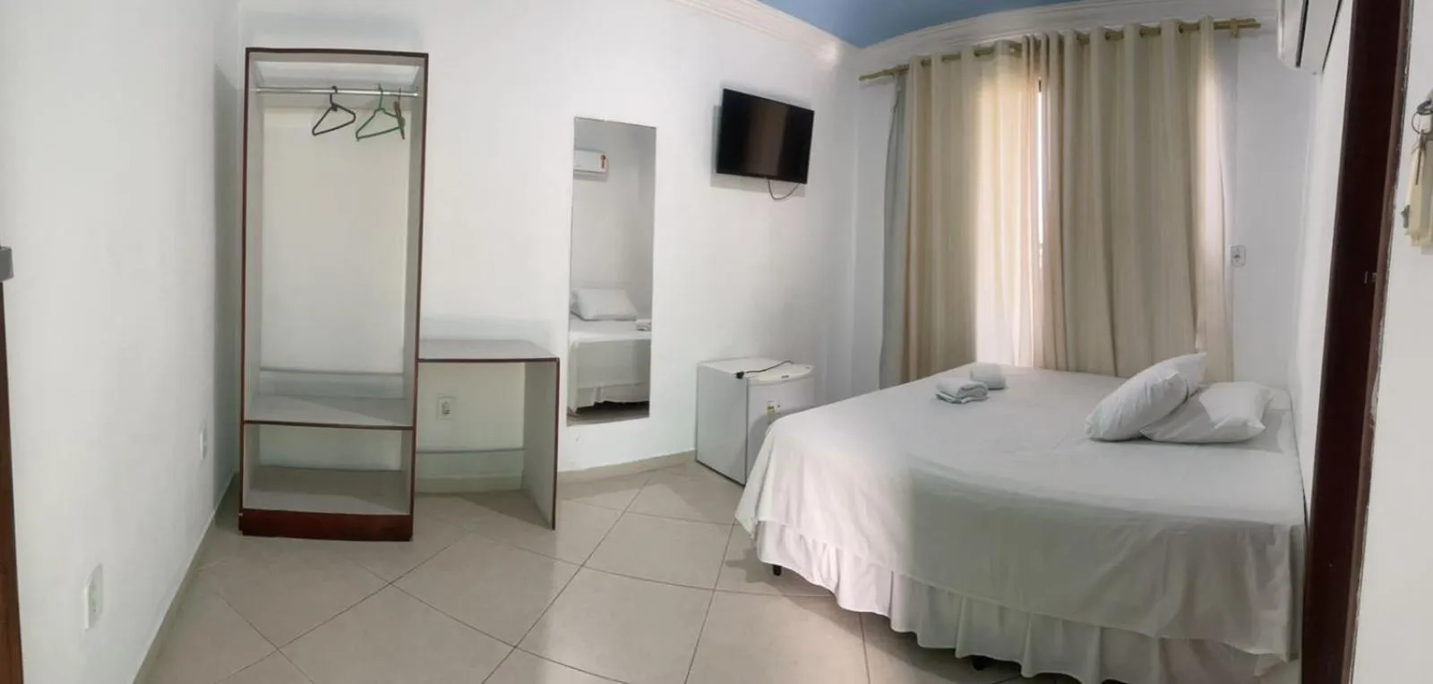 Bedroom, Bed in Pousada Santa Fé