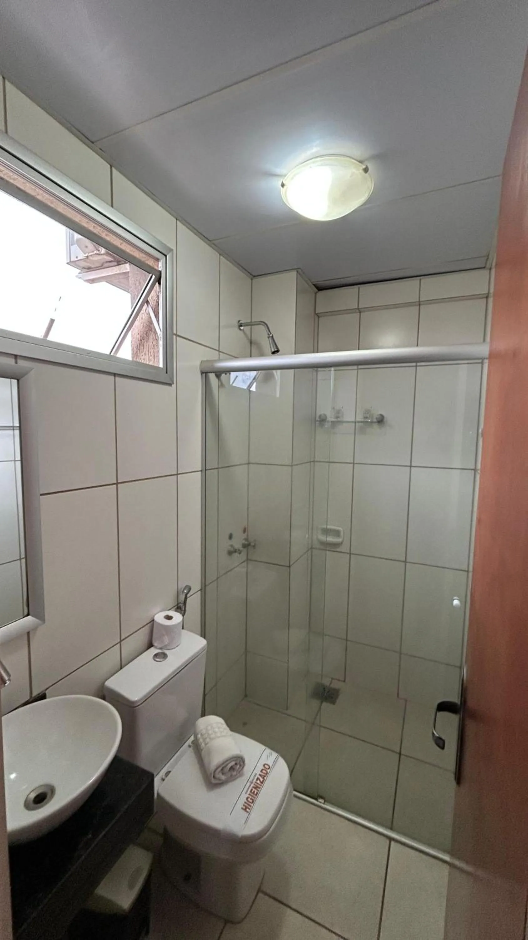 Bathroom in Havana Palace Hotel II