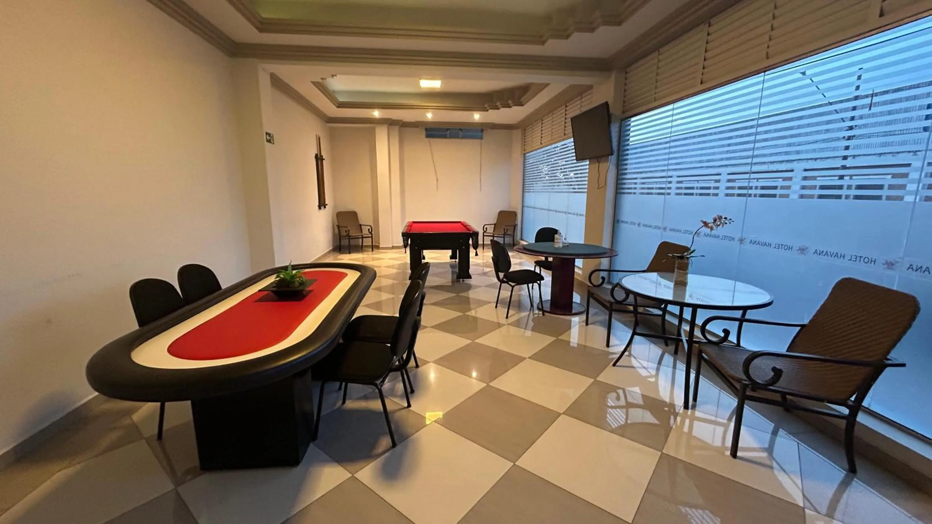 Game Room in Havana Palace Hotel II