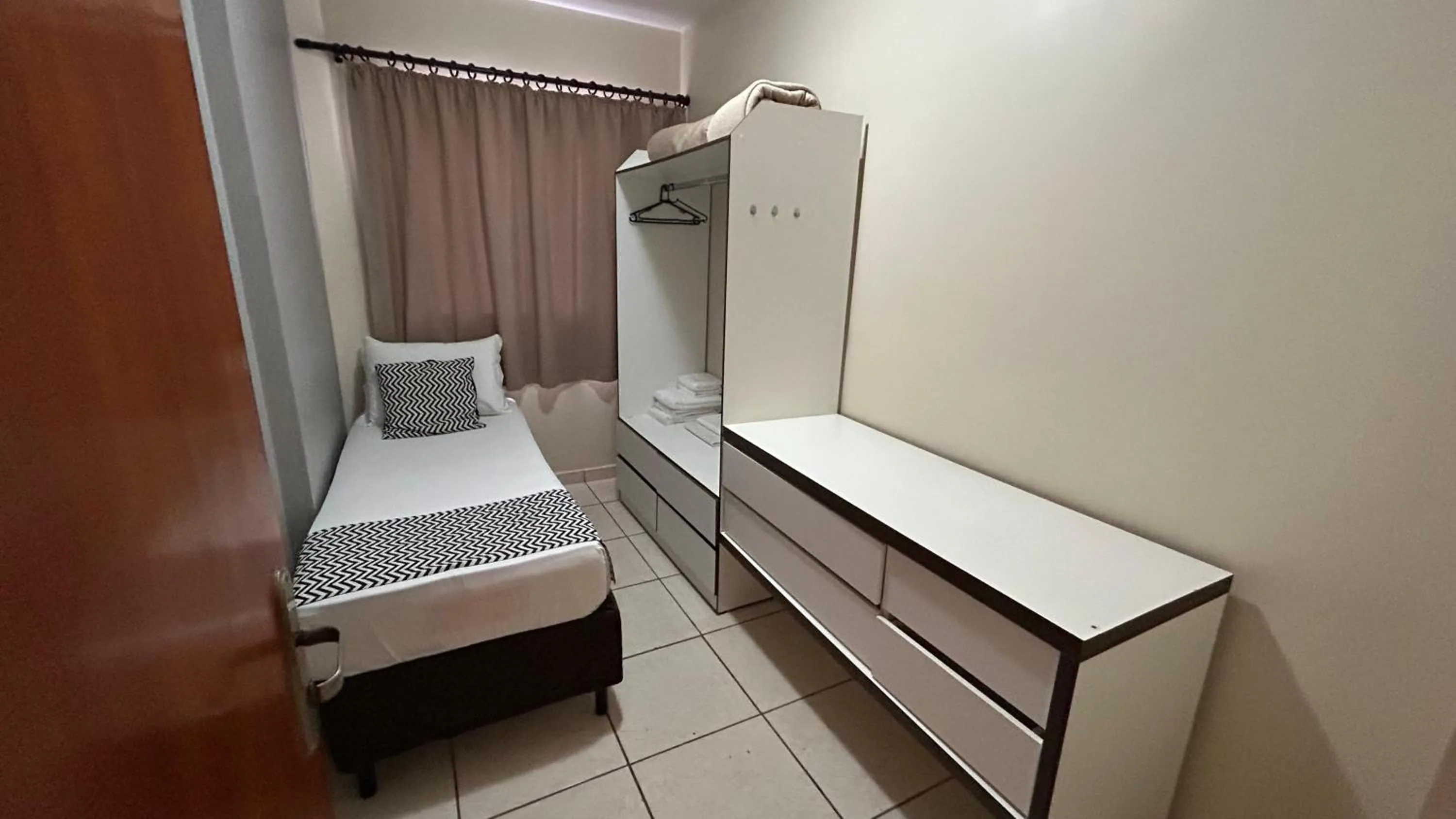 Bed in Havana Palace Hotel II