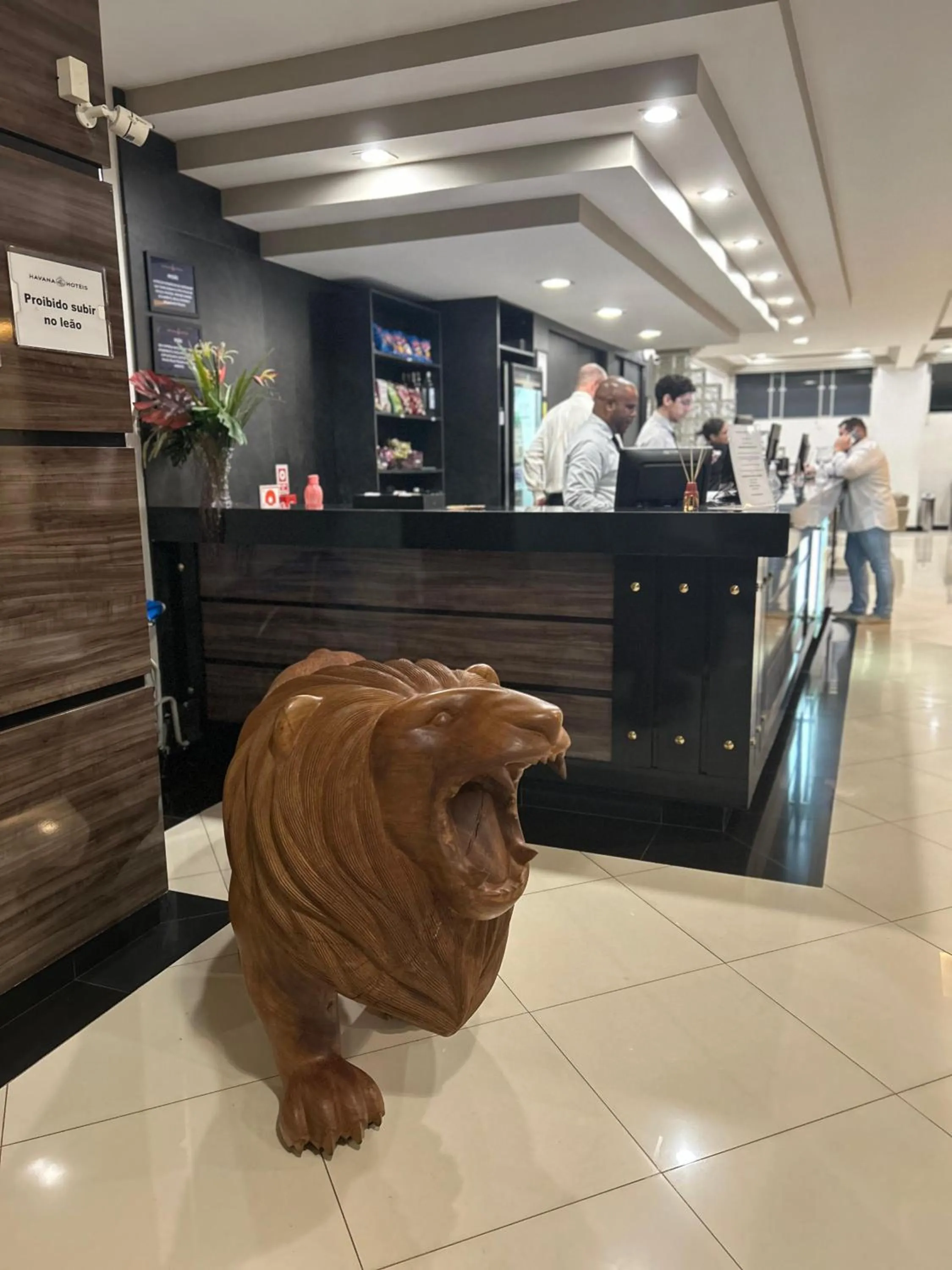 Lobby or reception in Havana Palace Hotel II