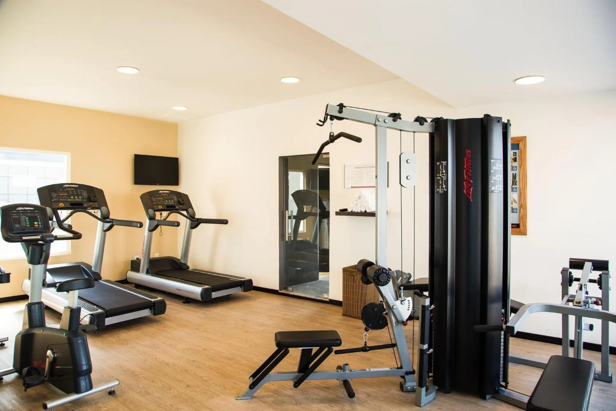 Fitness centre/facilities in Fiesta Inn Queretaro Centro Sur