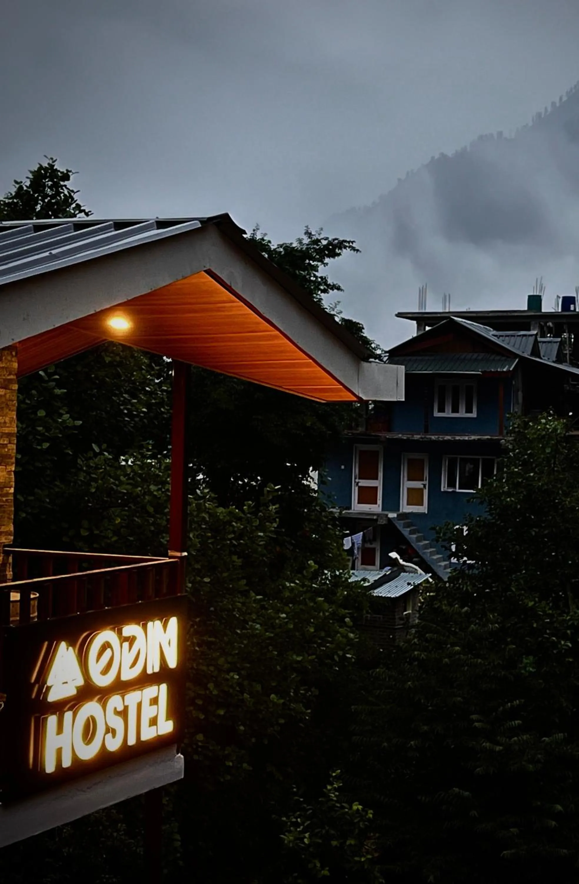 Odin Hostel Kasol