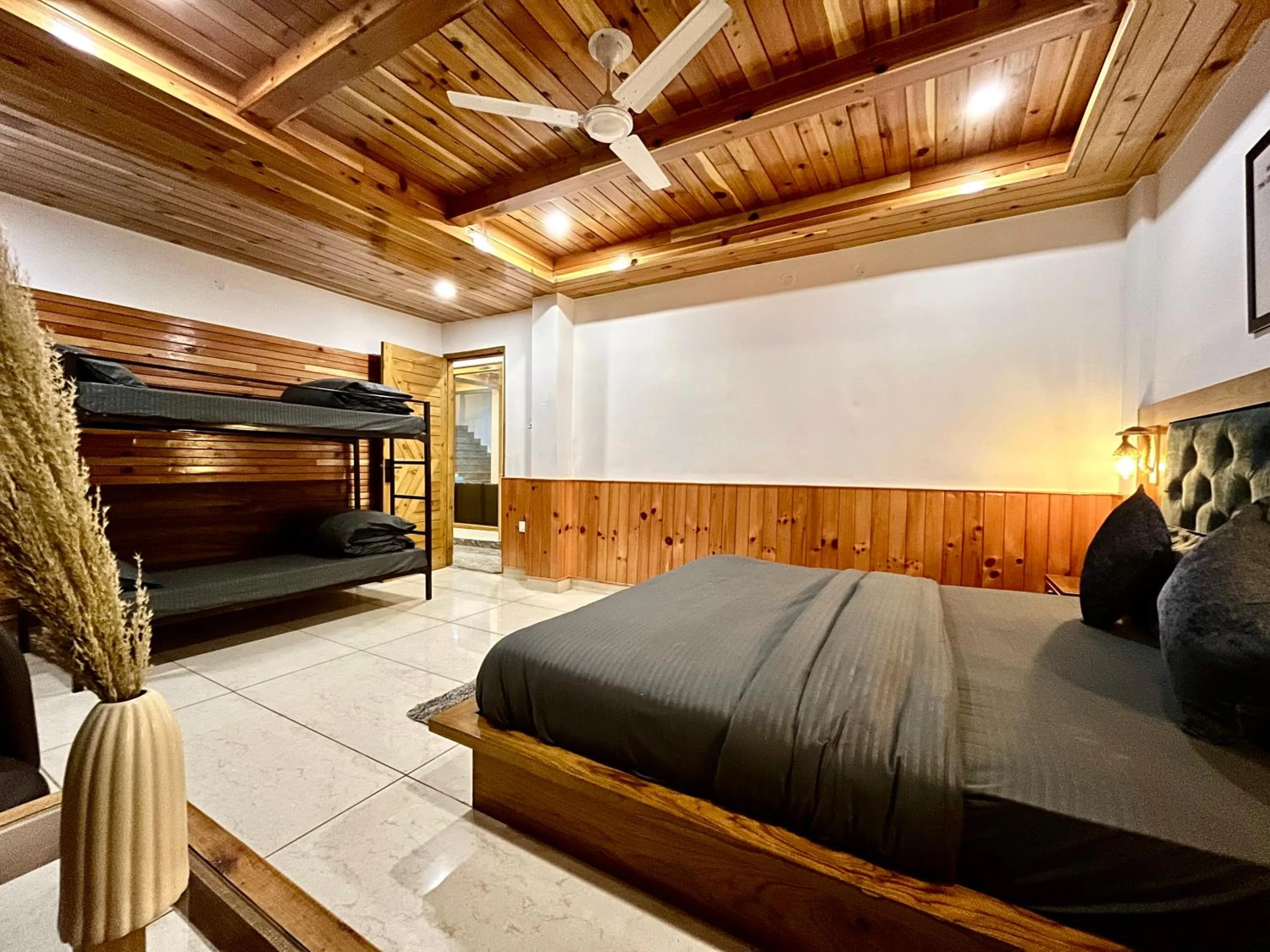 Bed in Odin Hostel Kasol