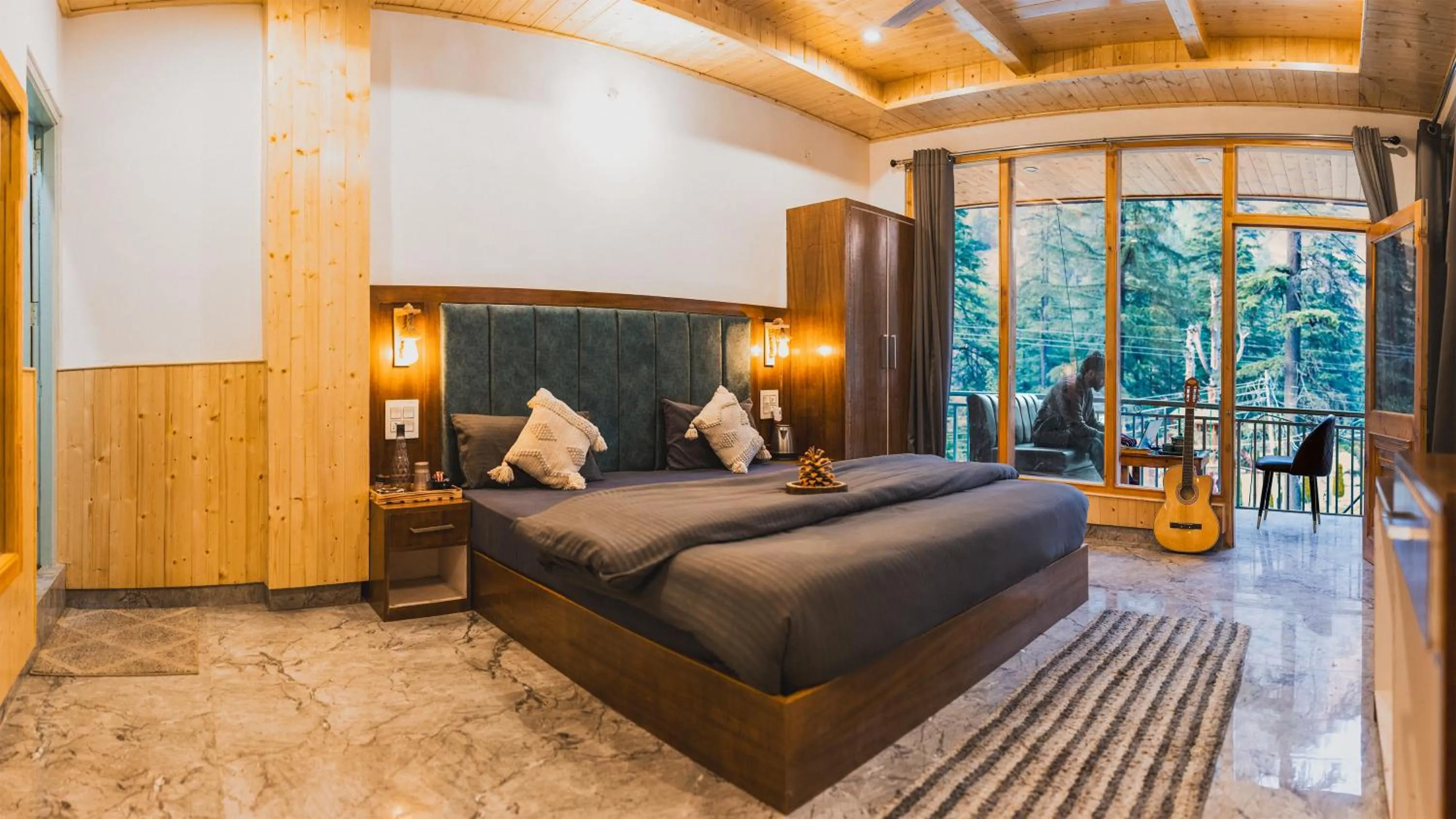 Bed in Odin Hostel Kasol