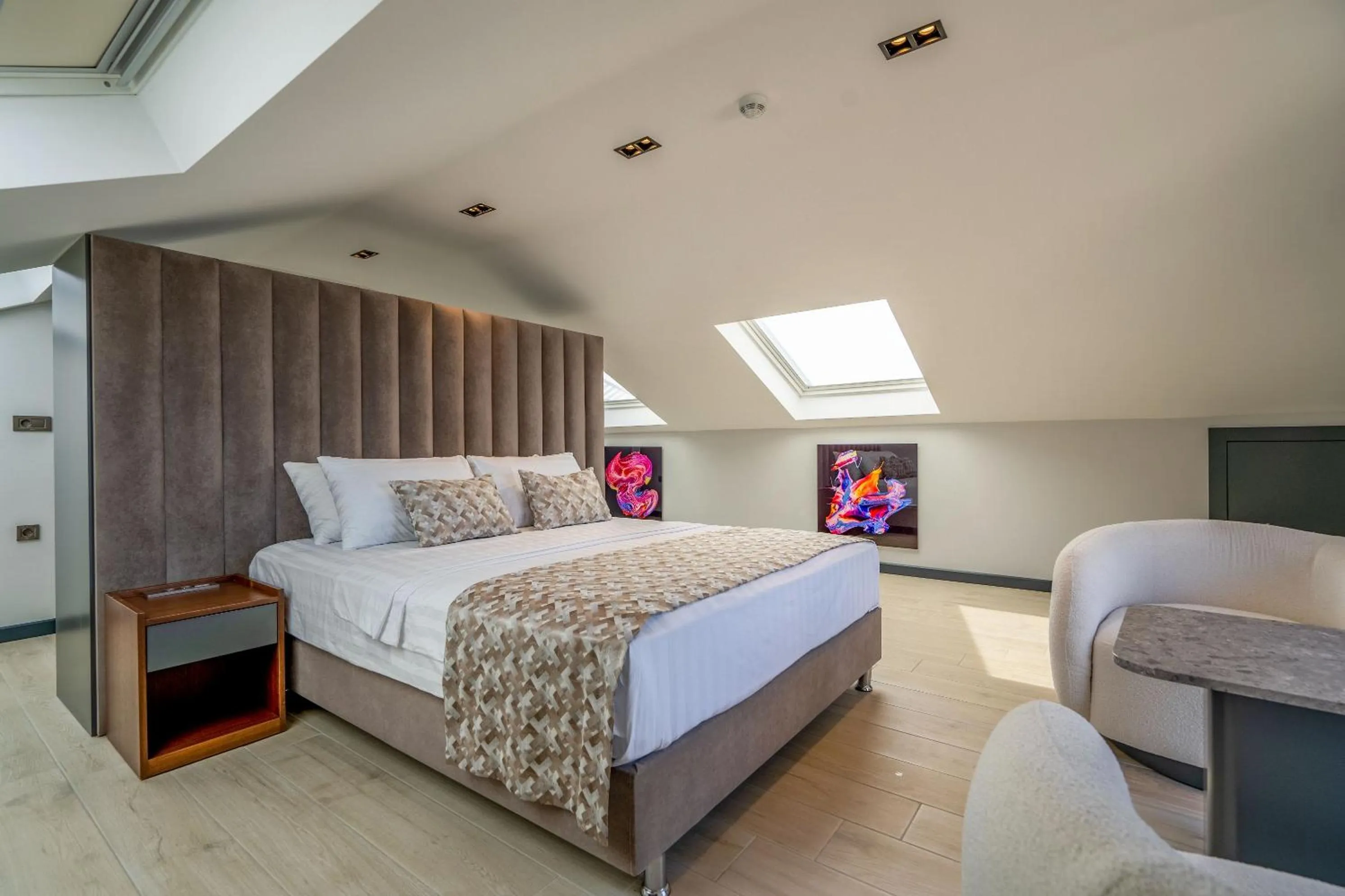 Bedroom, Bed in La Miel Şile