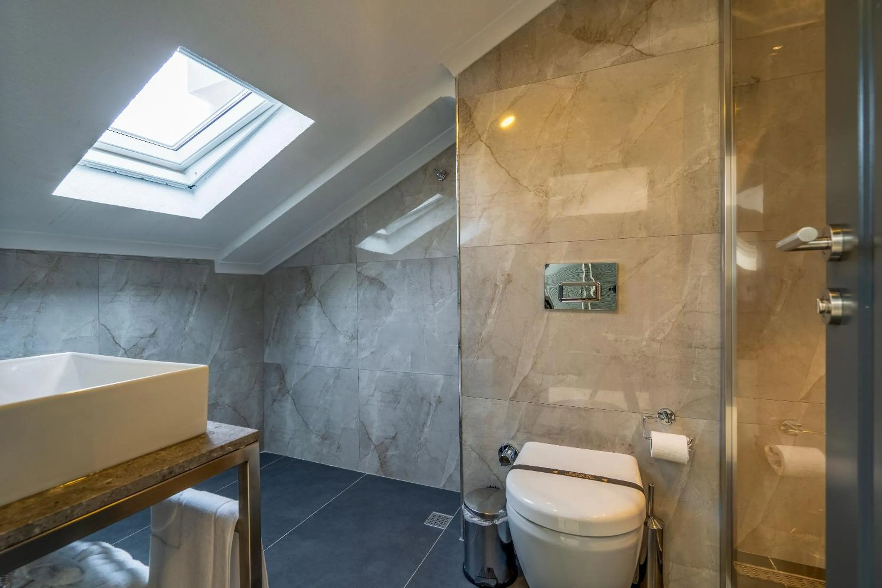 Bathroom in La Miel Şile