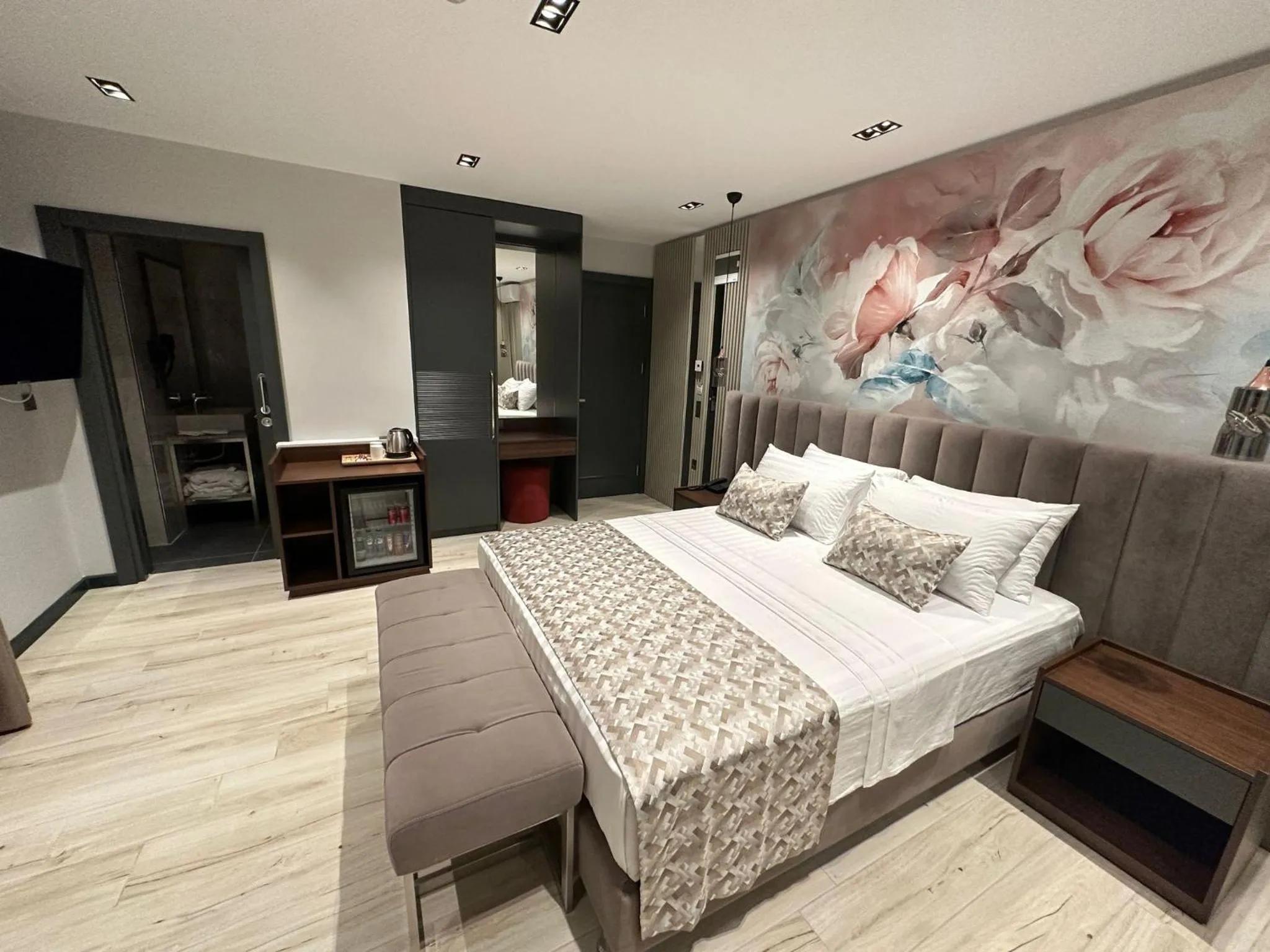 Photo of the whole room, Bed in La Miel Şile