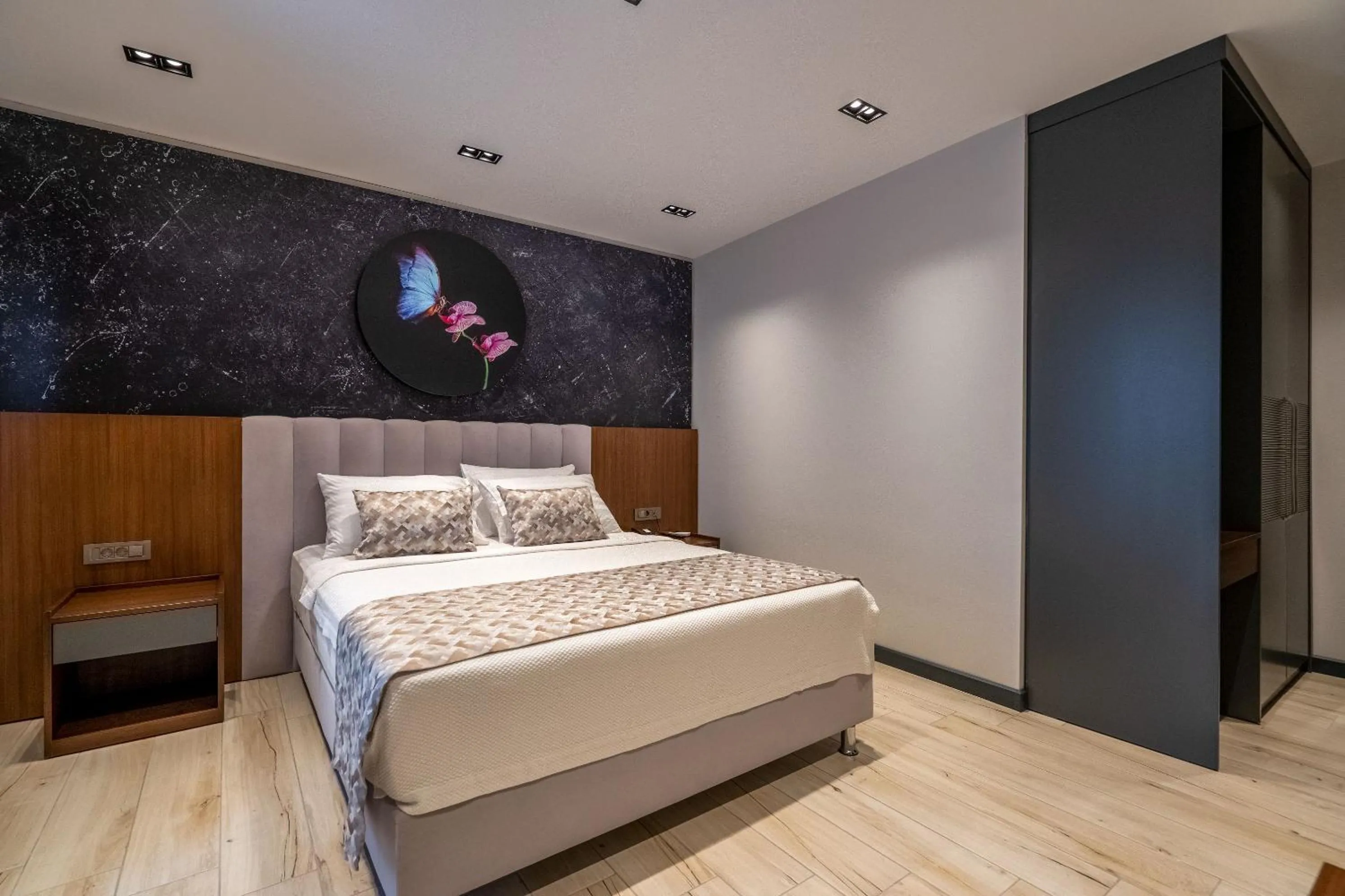 Photo of the whole room, Bed in La Miel Şile