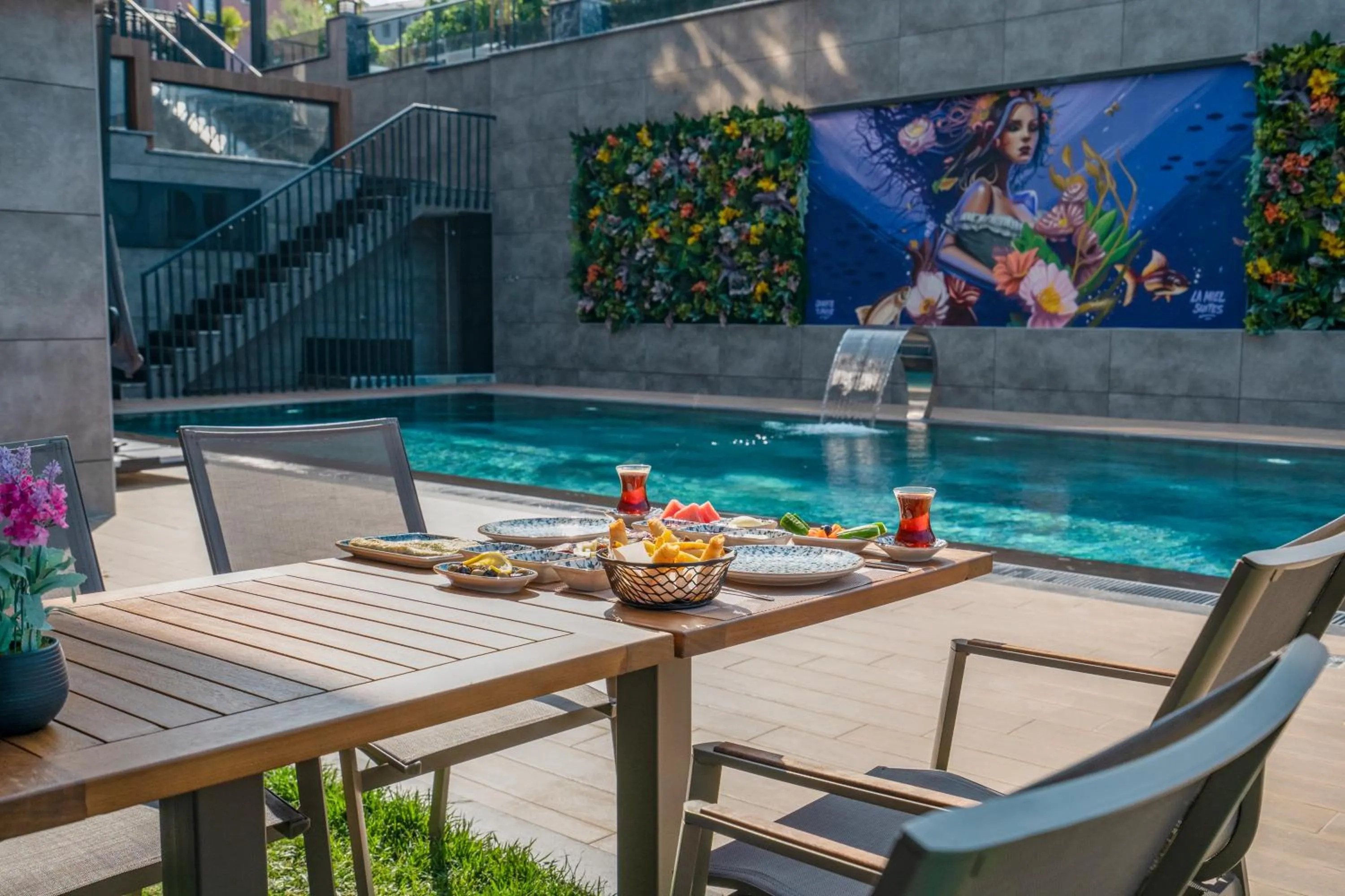 Restaurant/places to eat in La Miel Şile