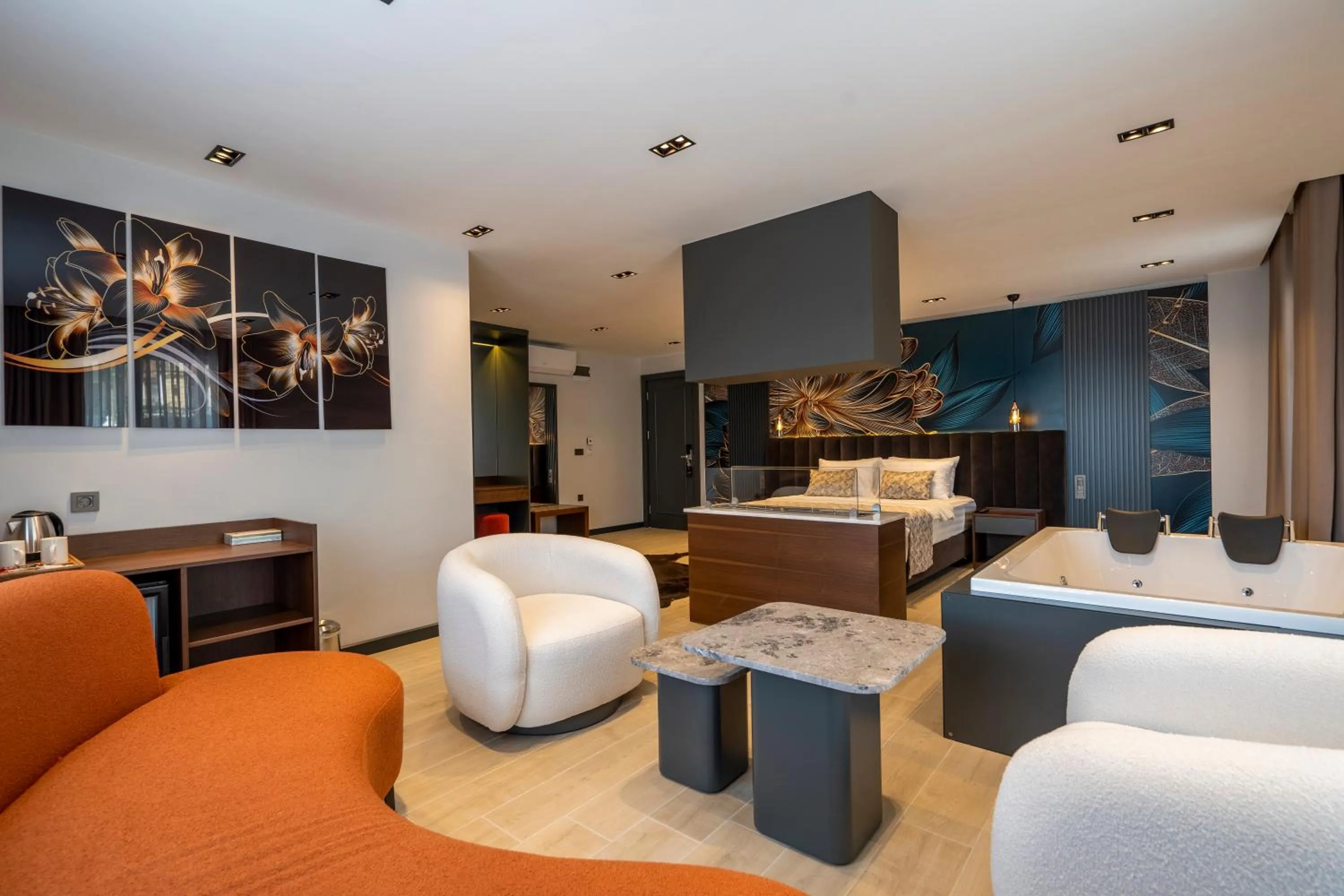 Seating area in La Miel Şile