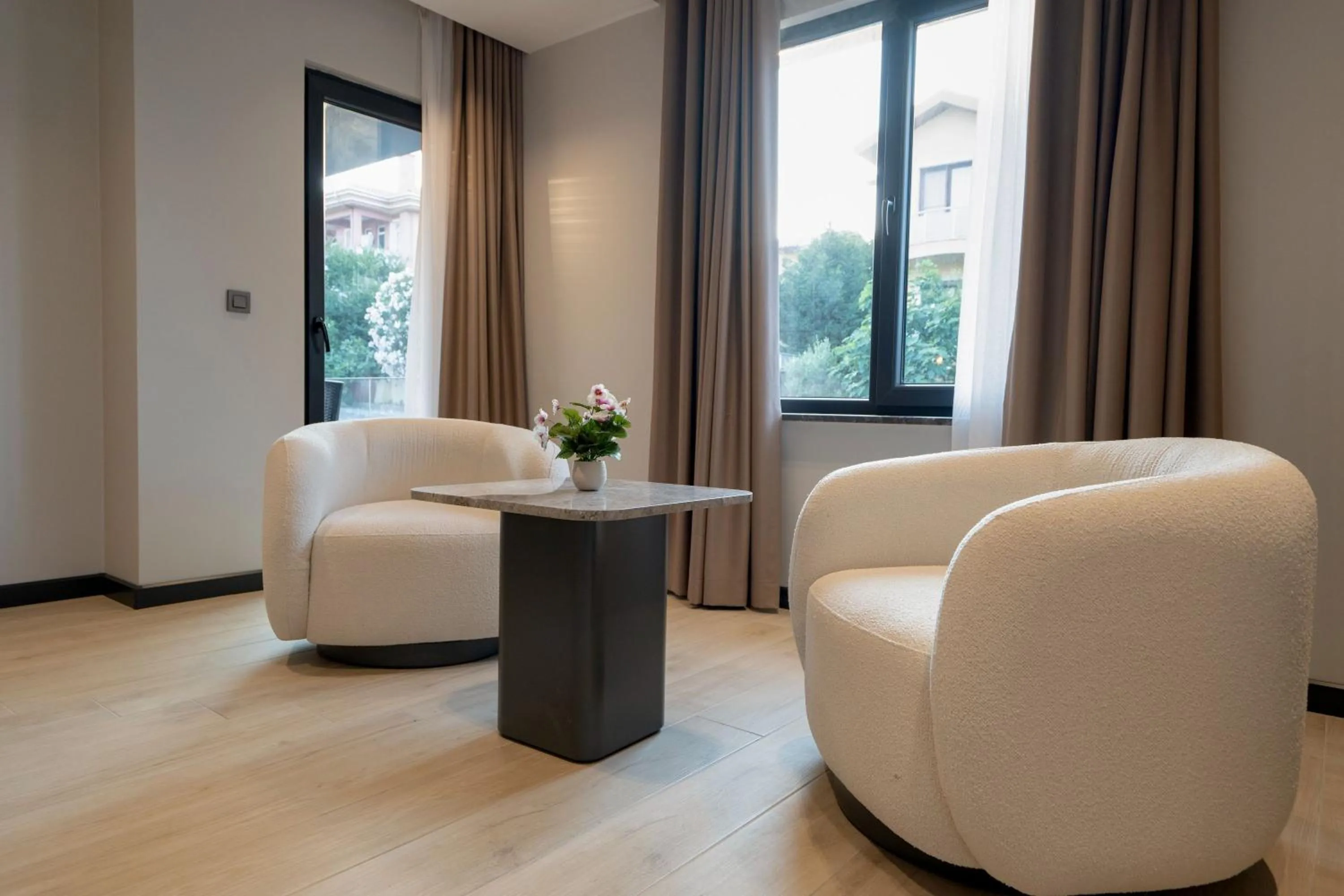 Seating area in La Miel Şile