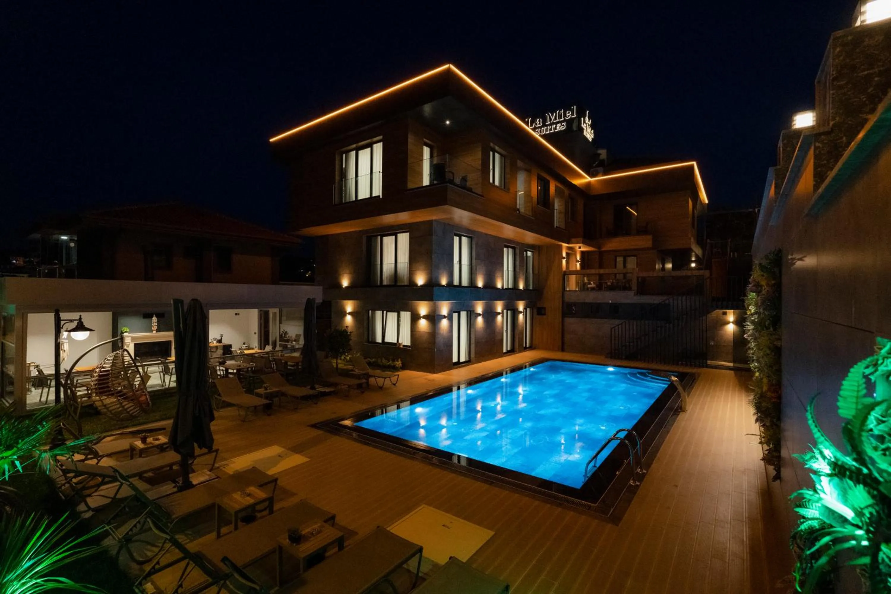 Property building in La Miel Şile