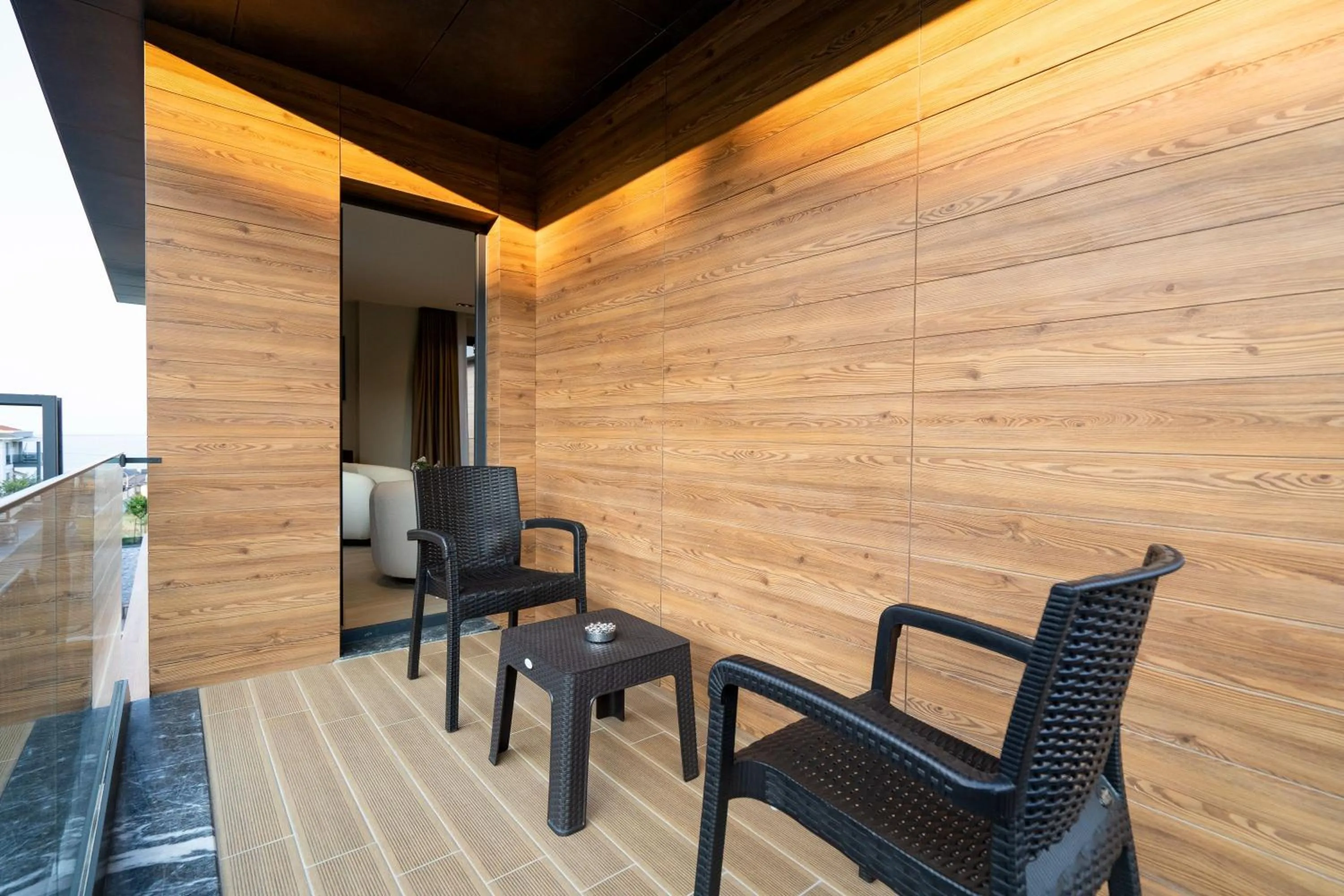 Seating area in La Miel Şile