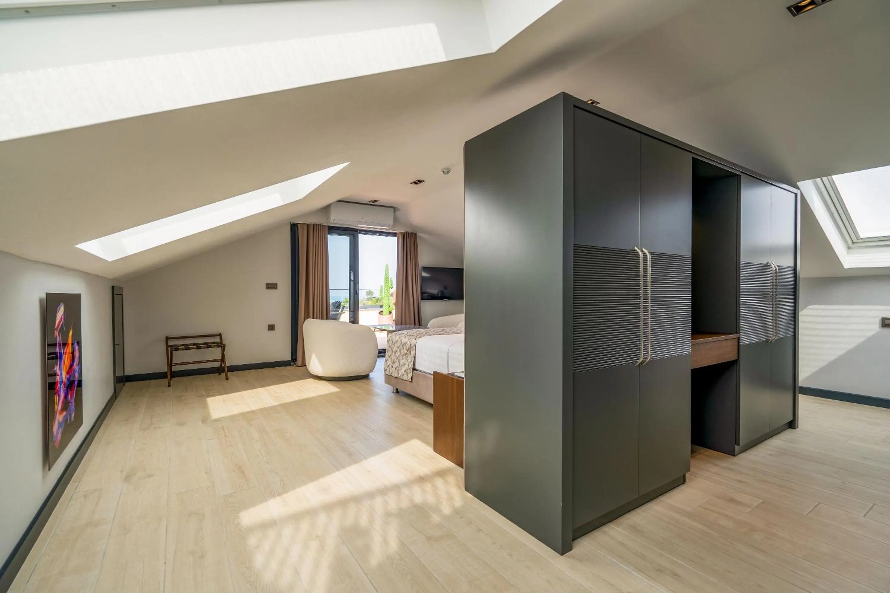 TV and multimedia, Bed in La Miel Şile