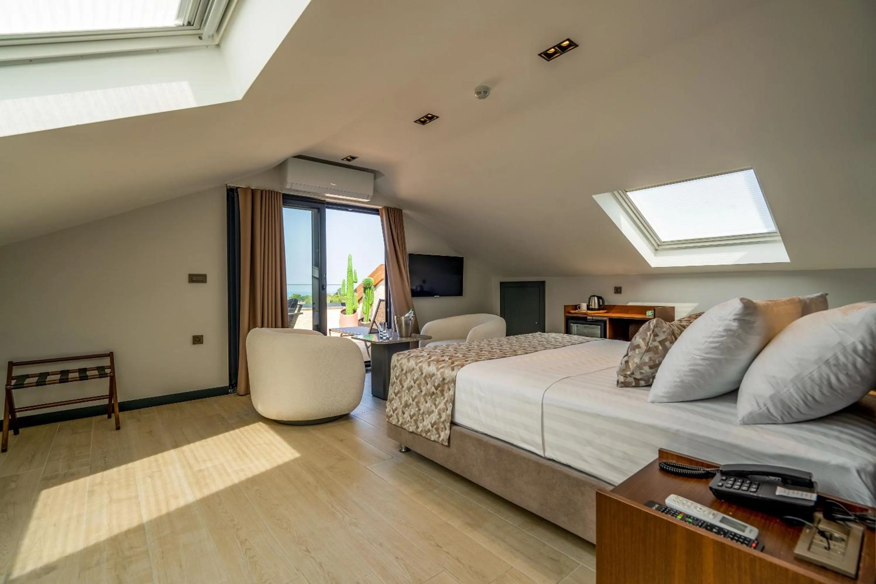 Bed in La Miel Şile