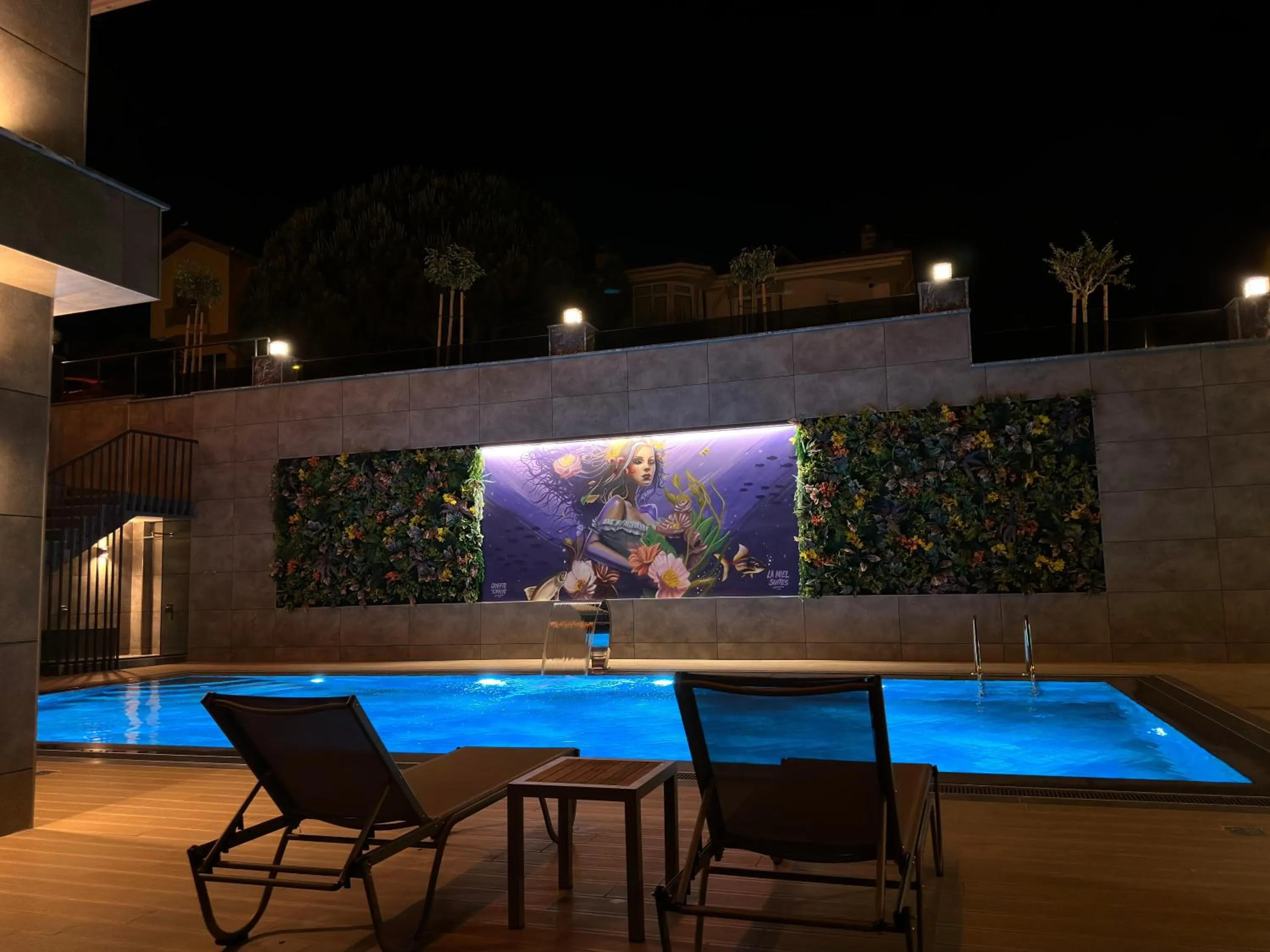 Night in La Miel Şile