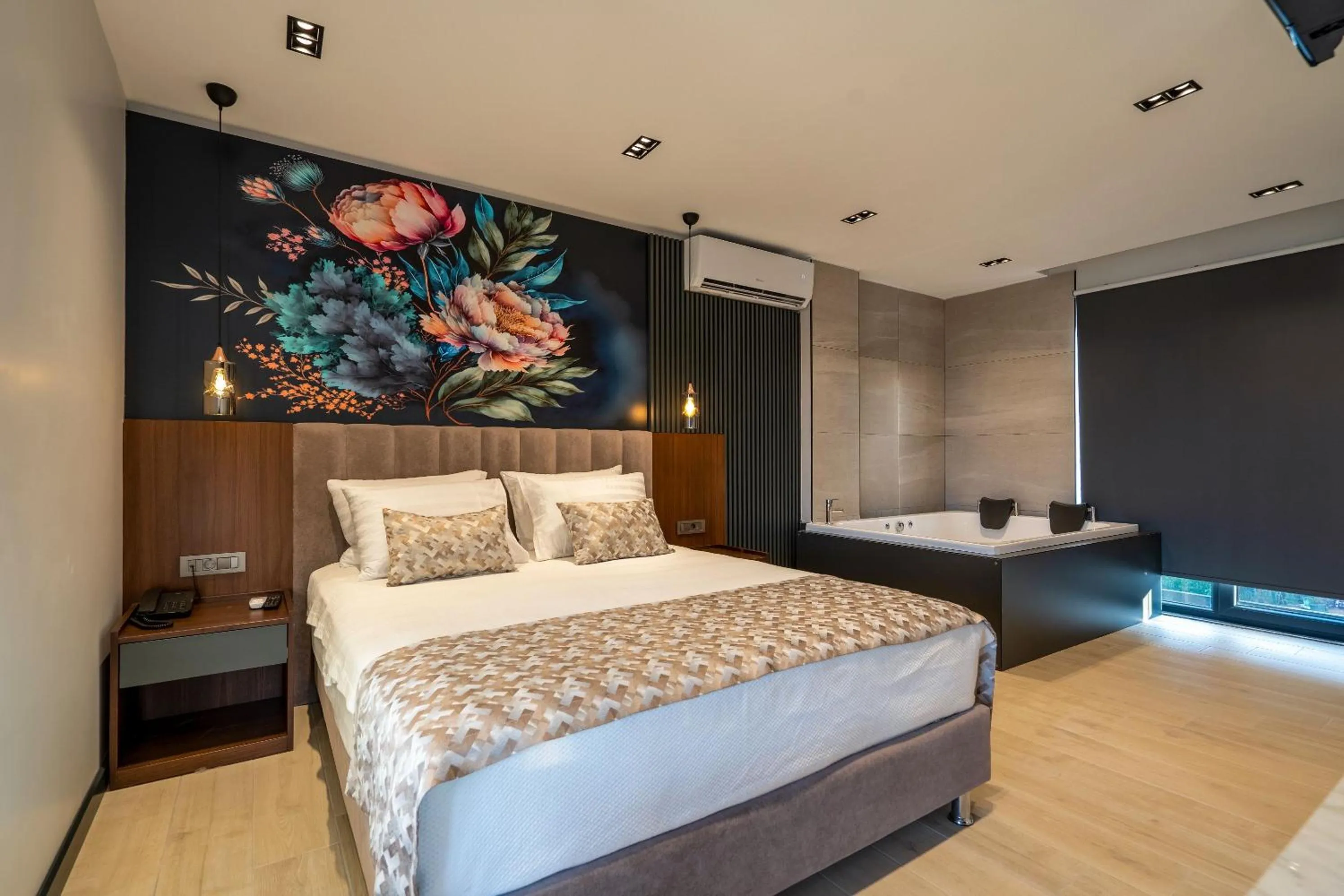 Bed in La Miel Şile