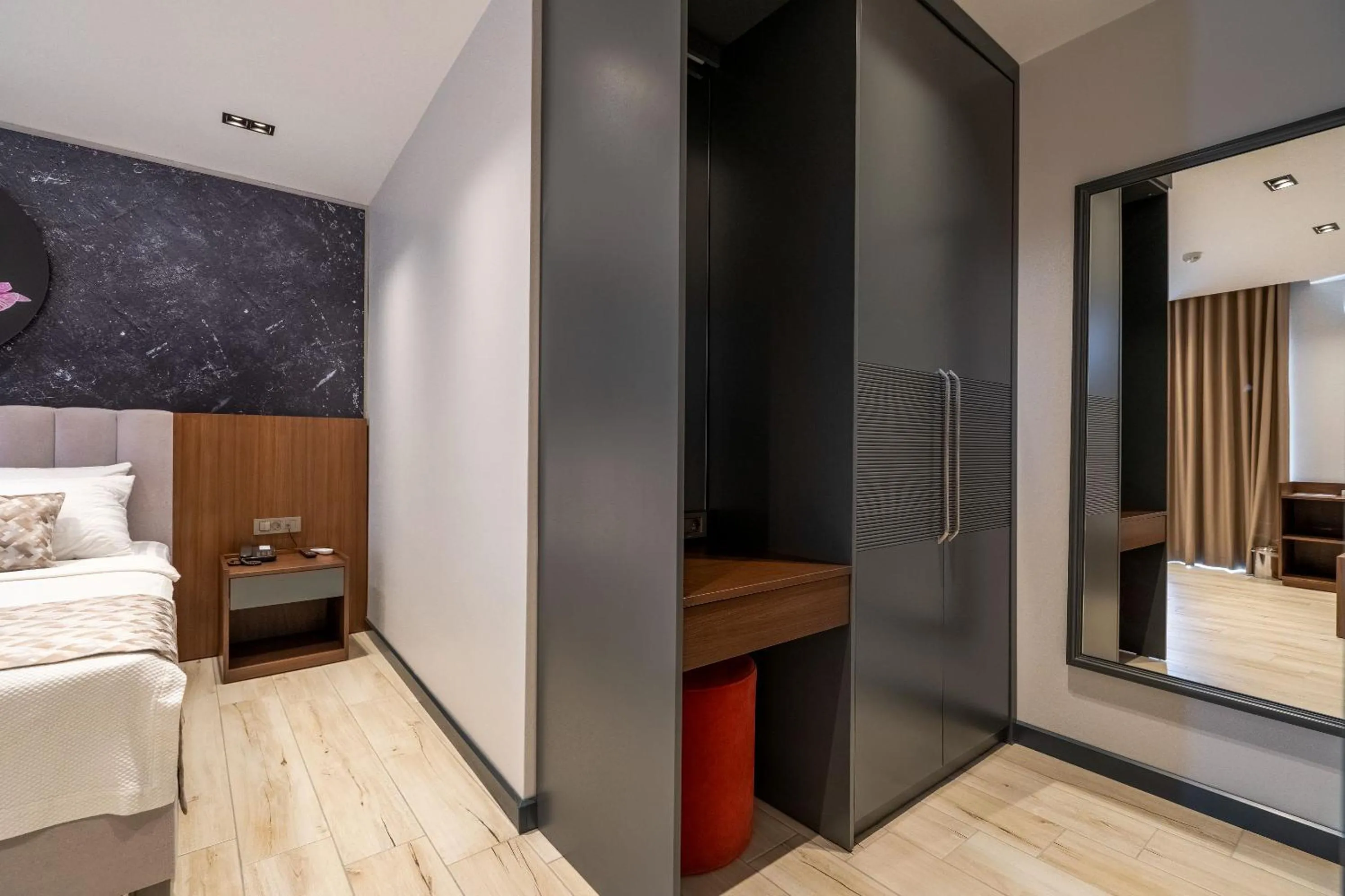 Photo of the whole room, Bed in La Miel Şile