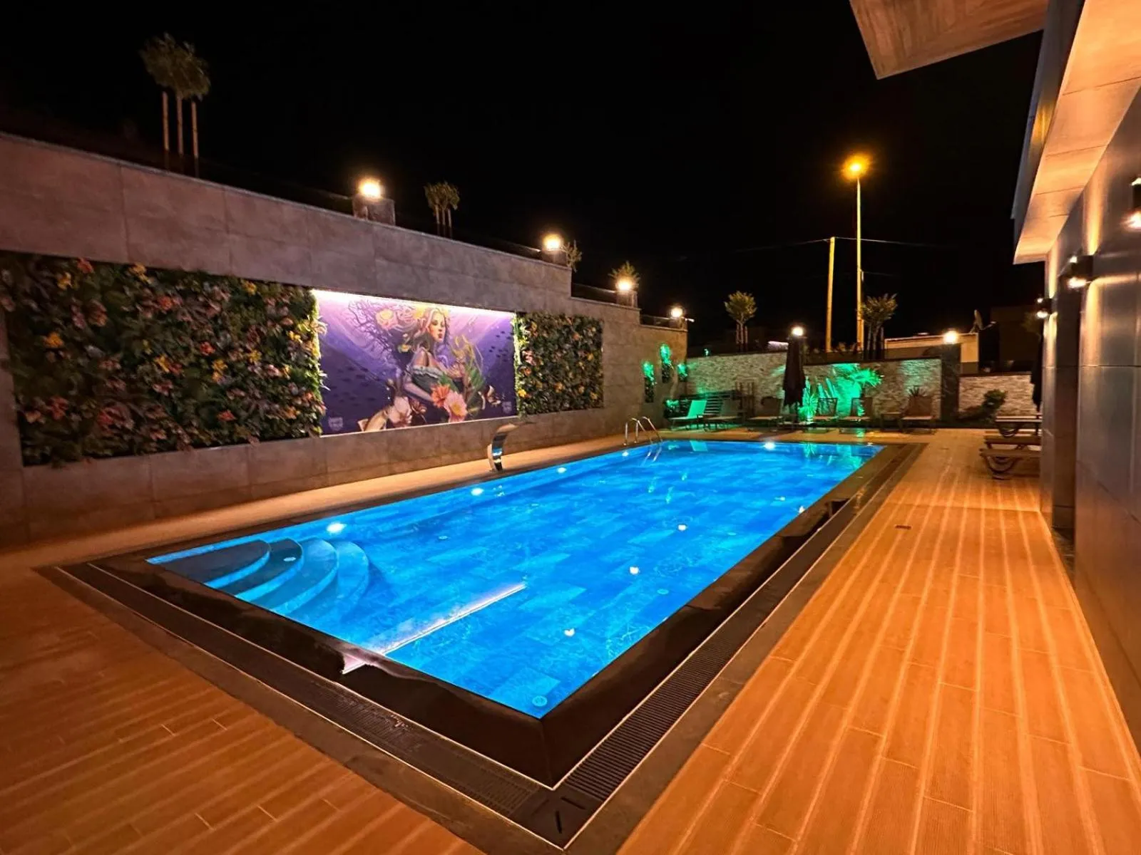 Swimming pool in La Miel Şile