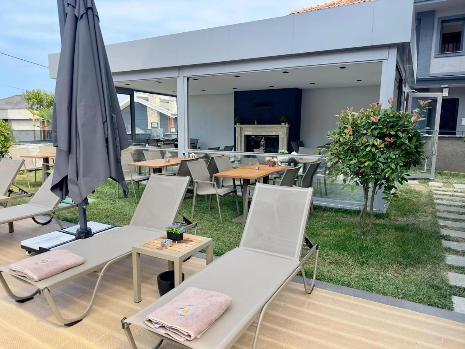 Restaurant/places to eat in La Miel Şile