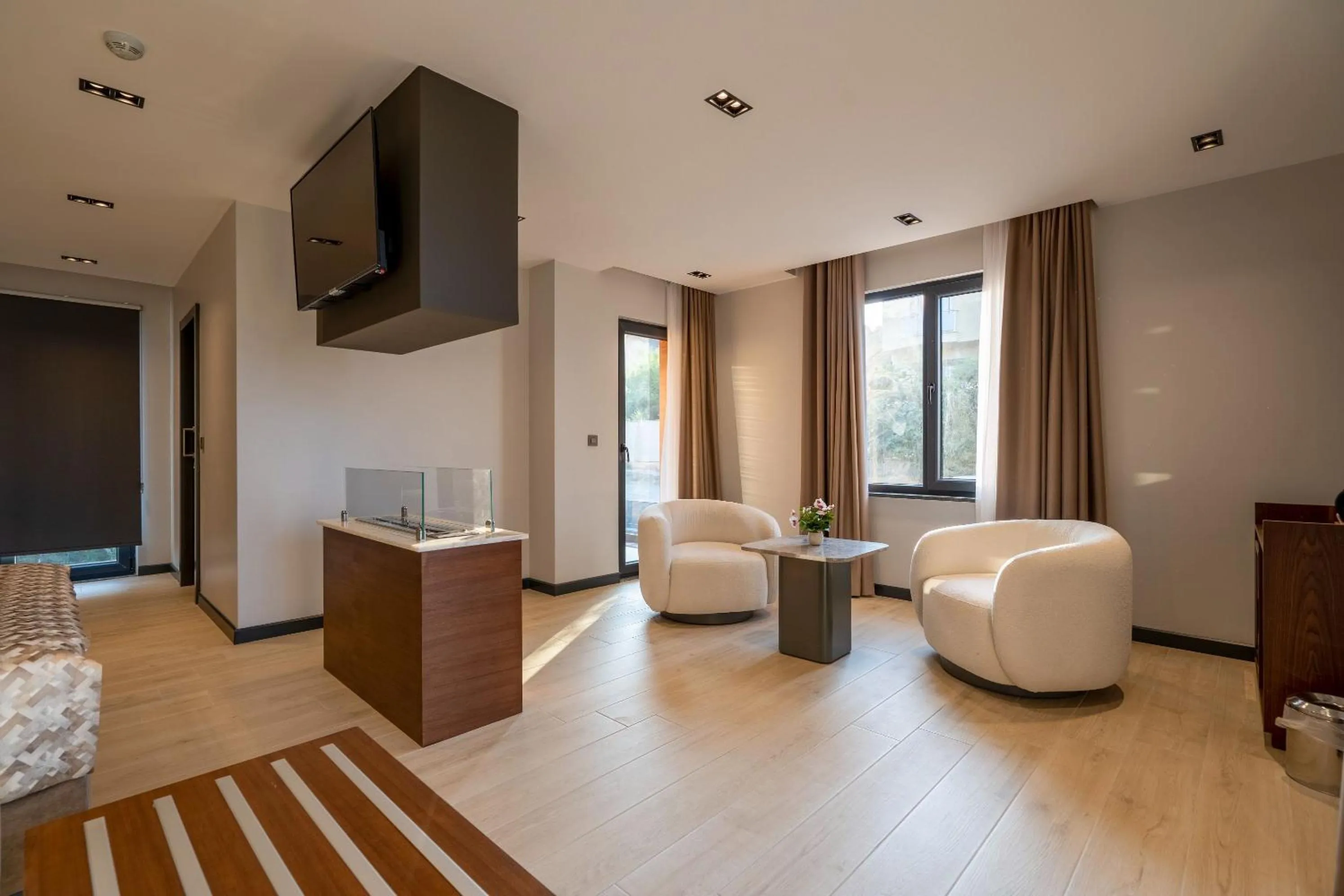 Seating area in La Miel Şile