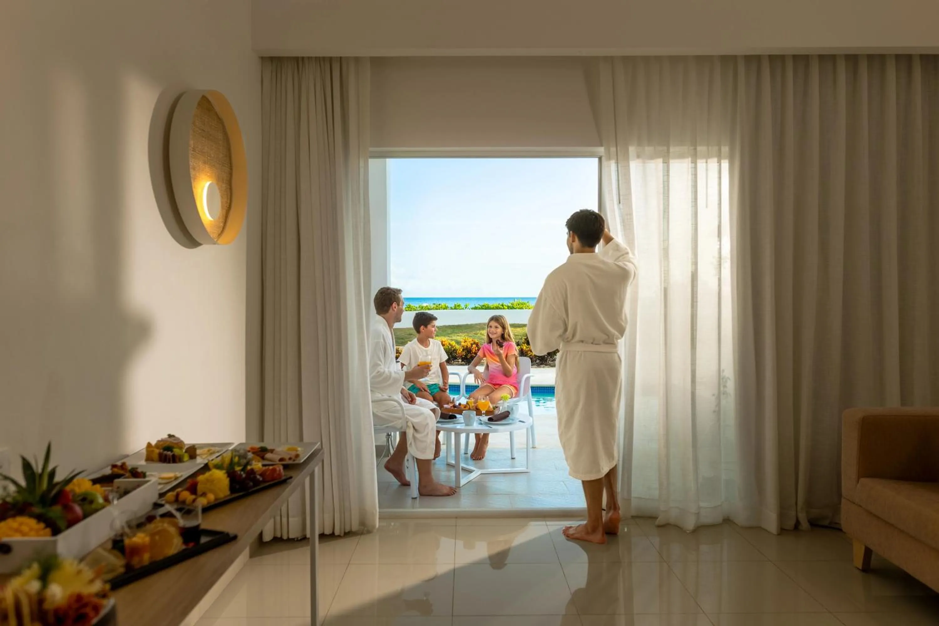 Bedroom in Sunscape Dominicus La Romana - All Inclusive