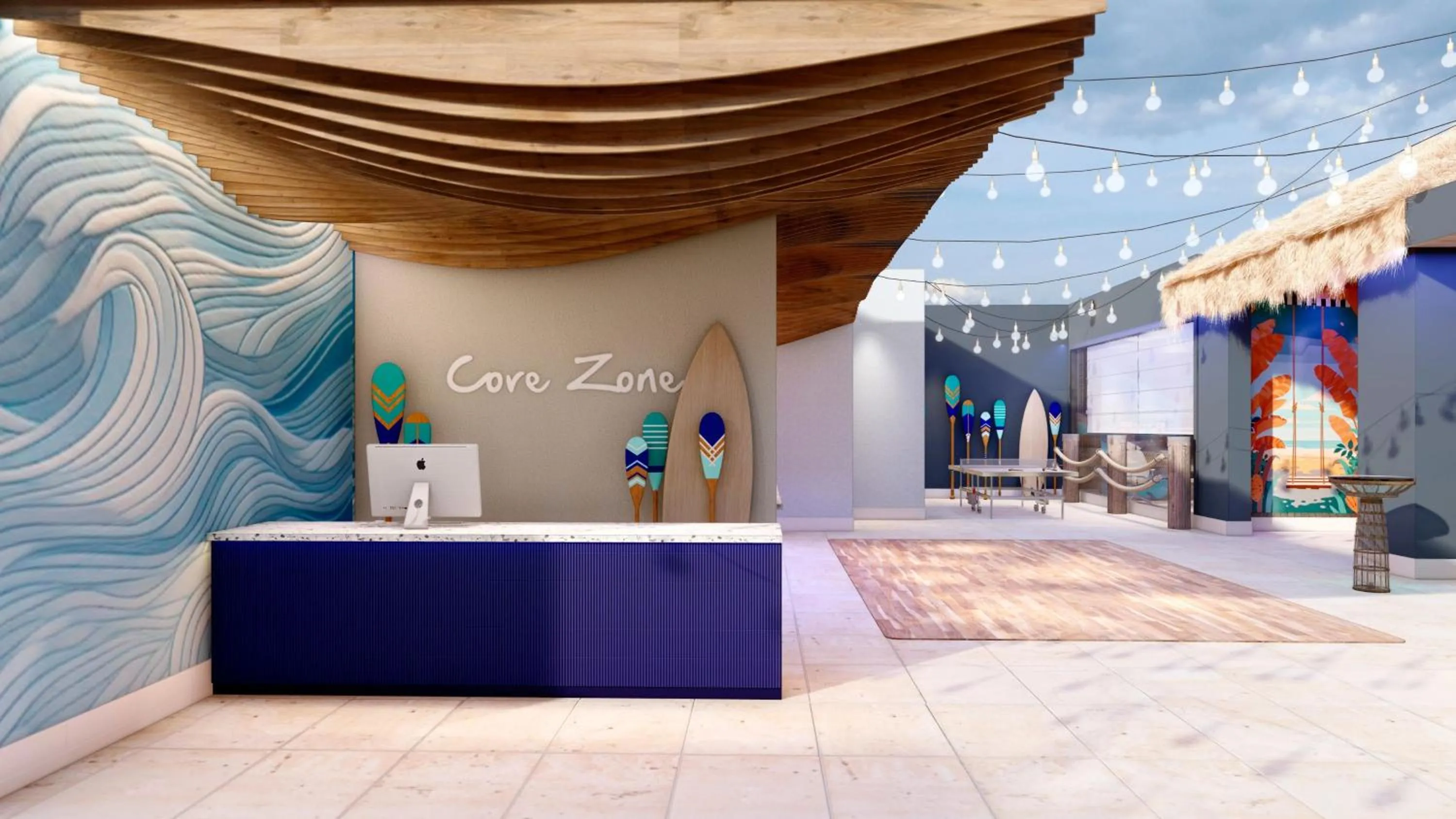 Game Room in Sunscape Dominicus La Romana - All Inclusive